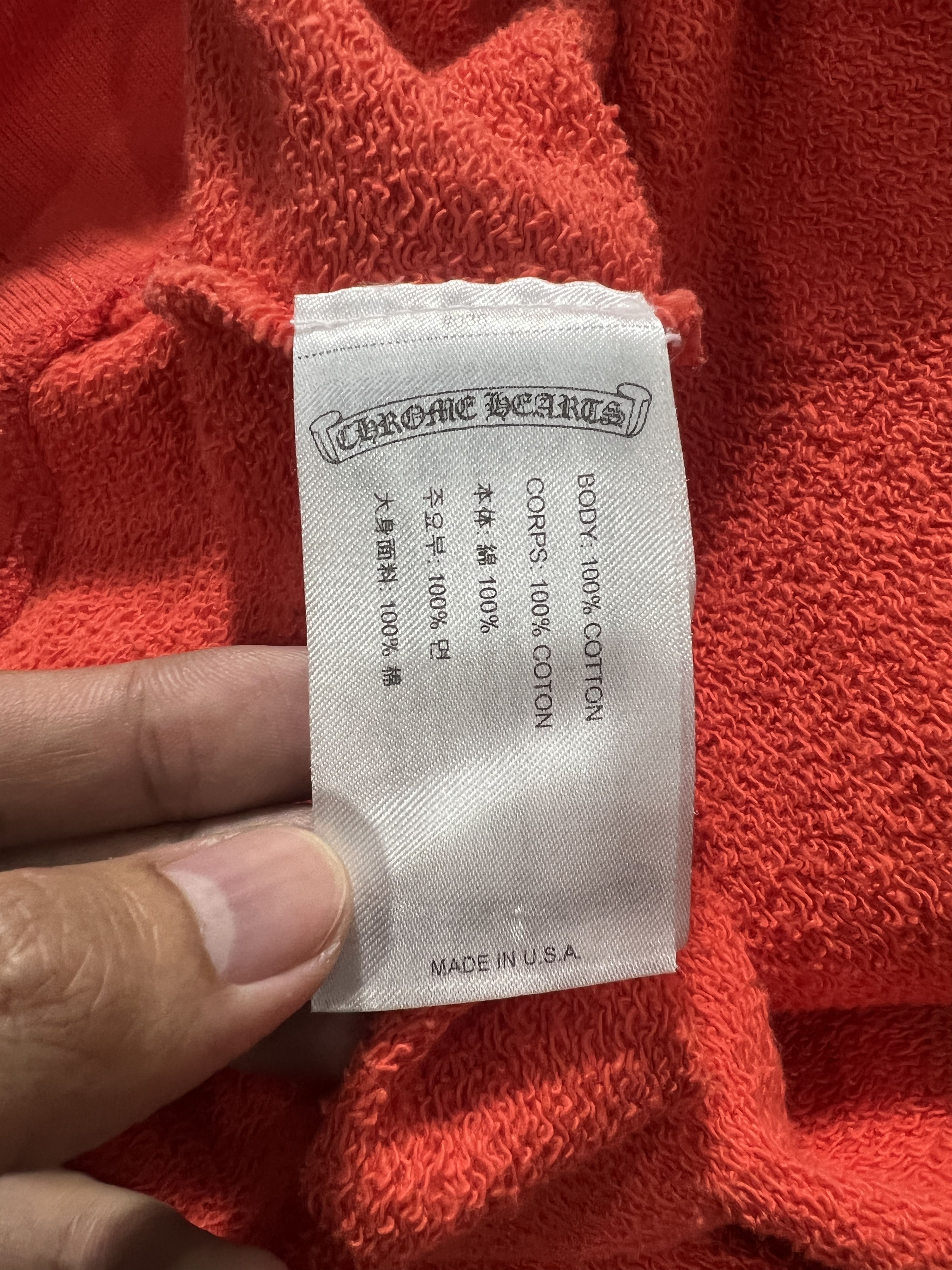 Chrome Hearts Chrome Hearts x Matty Boy Sadistic Lipstick Red Hoodie M Size US M / EU 48-50 / 2 - 12 Thumbnail