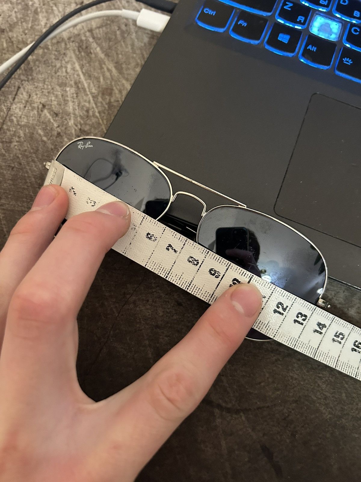 RayBan Rayban AVIATOR FLASH LENSES Size ONE SIZE - 8 Thumbnail