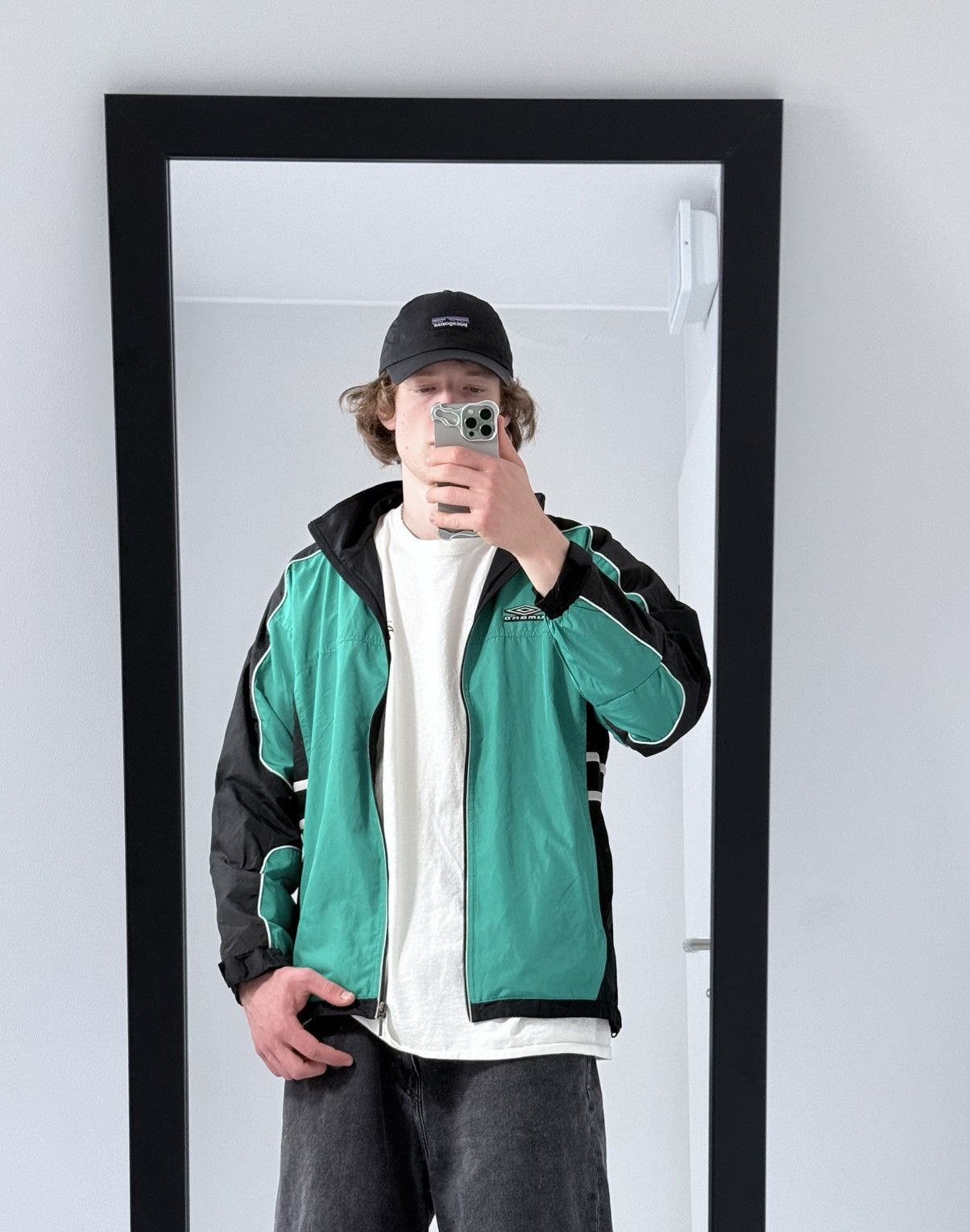 Umbro Vintage Umbro y2k avantgarde streetwear jacket Size US XL / EU 56 / 4 - 6 Thumbnail