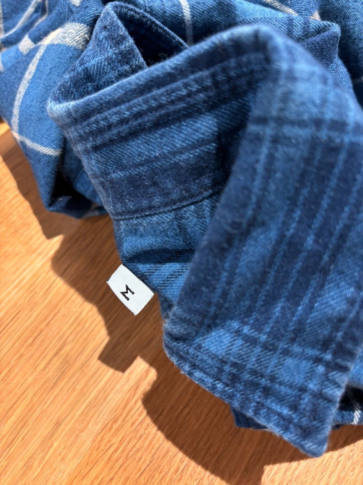 Fragment Design × Head Porter Hiroshi Fujiwara Made in Japan Indigo Patchwork $255 Size US M / EU 48-50 / 2 - 7 Thumbnail