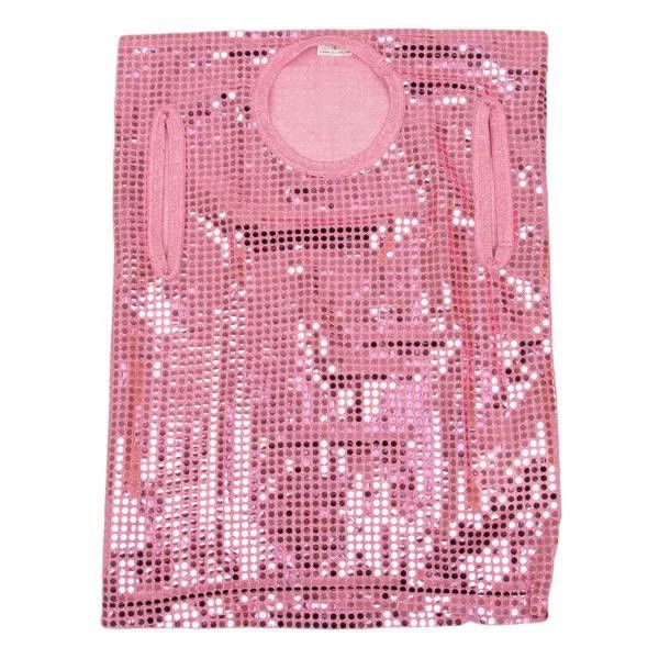 Comme des Garcons Comme Des Garcons Pink Vintage Sequin Top Size S / US 4 / IT 40 - 2 Thumbnail