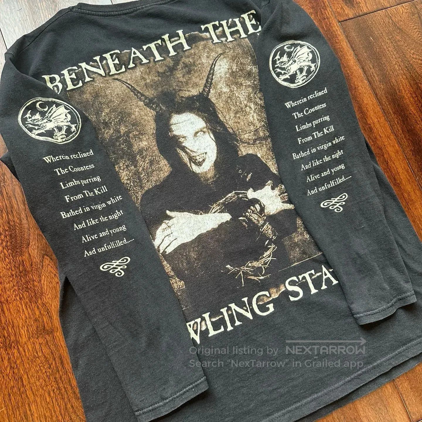 Vintage Vintage Cradle of Filth 00s Tee. Size US M / EU 48-50 / 2 - 3 Thumbnail