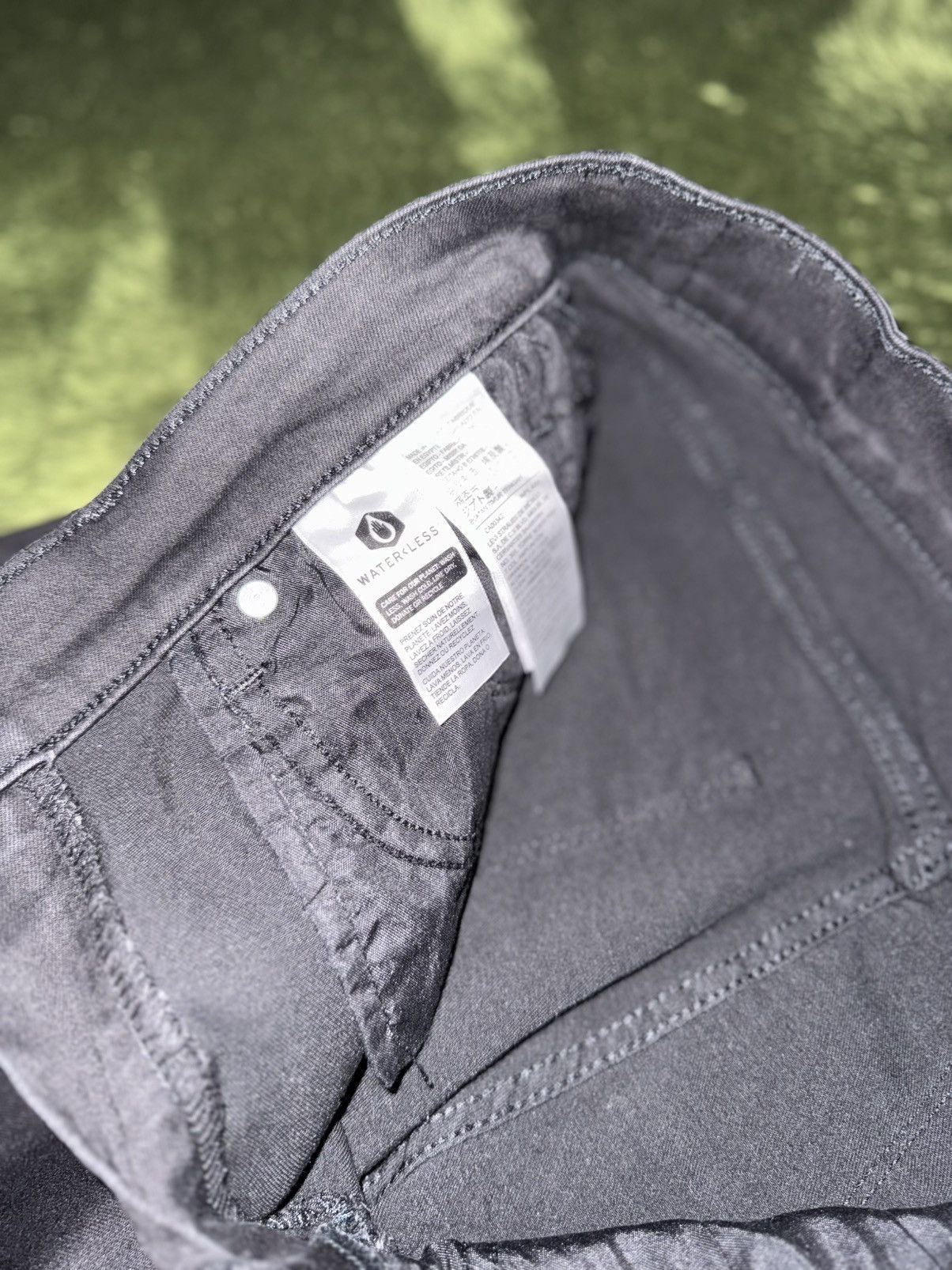 Levi's [W29/L30] Levis WATERLESS black label washed cotton pants Size US 29 - 3 Thumbnail