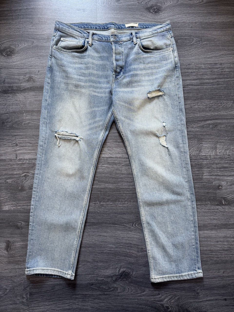 Allsaints Allsaints Denim Distressed Jeans Jack Damaged Size US 36 / EU 52 - 5 Thumbnail