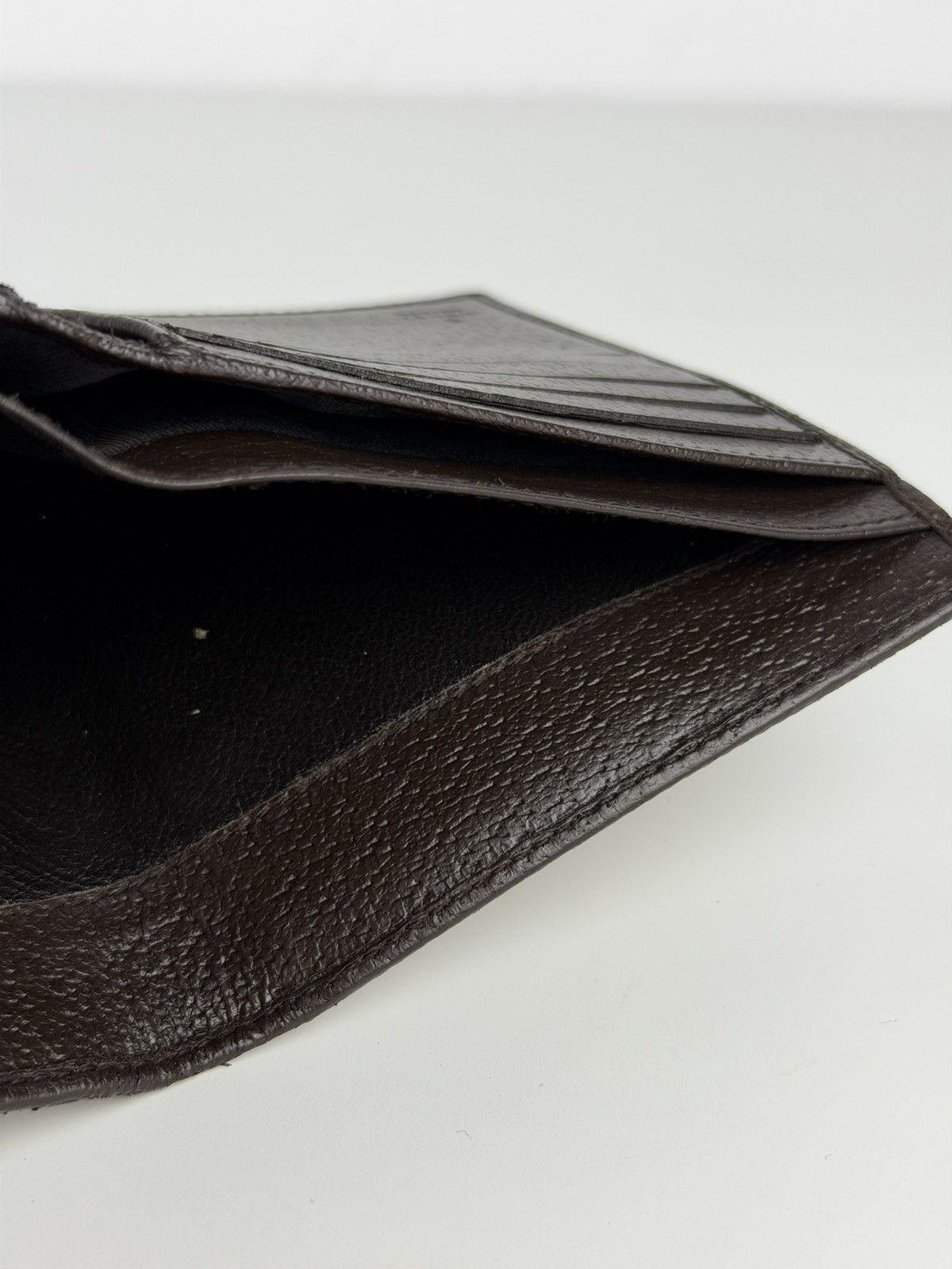 Gucci Gucci GG monogram canvas trifold wallet Size ONE SIZE - 16 Thumbnail