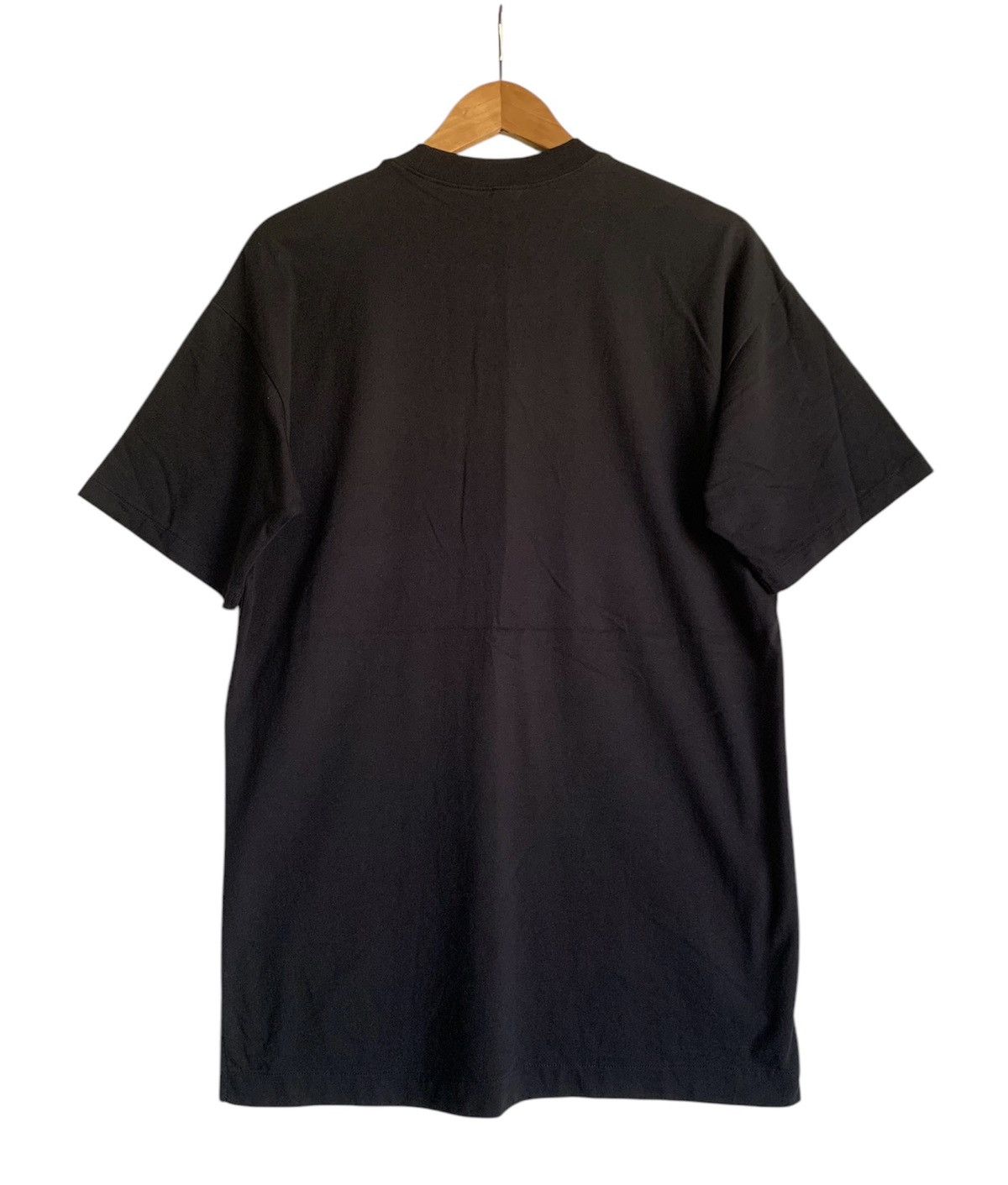 Japanese Brand × Uniqlo × Vintage Uniqlo Relaxed Slit Long Half Sleeve T- Shirt Women Blank Size M / US 6-8 / IT 42-44 - 2 Thumbnail