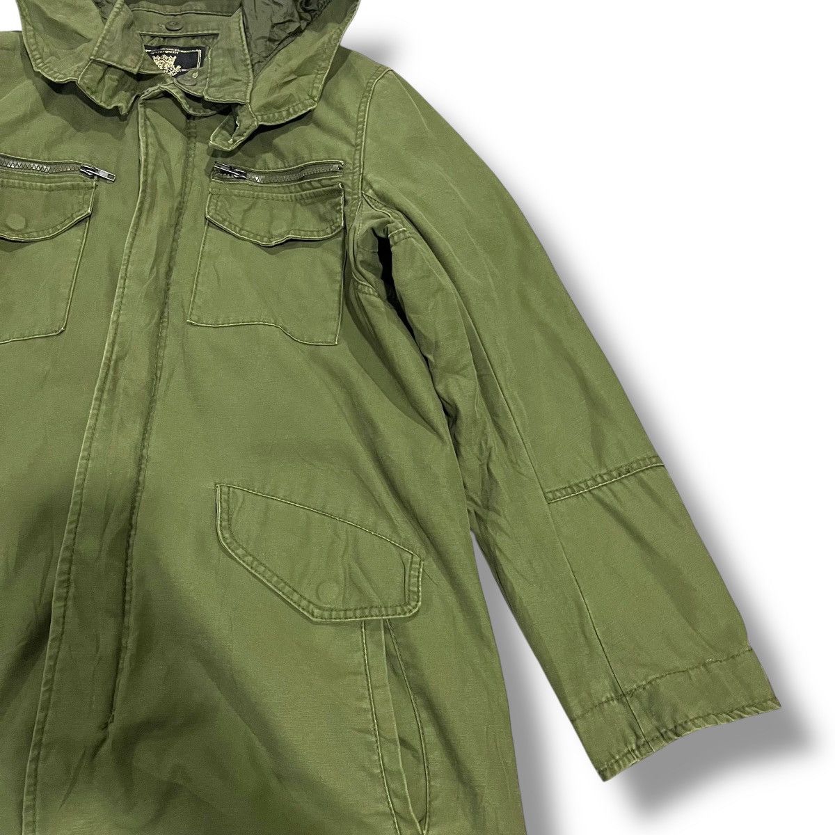 291295=Homme 🇯🇵 291295 LABO ARMY MILITARY FISHTAIL PARKAS Size US M / EU 48-50 / 2 - 3 Thumbnail