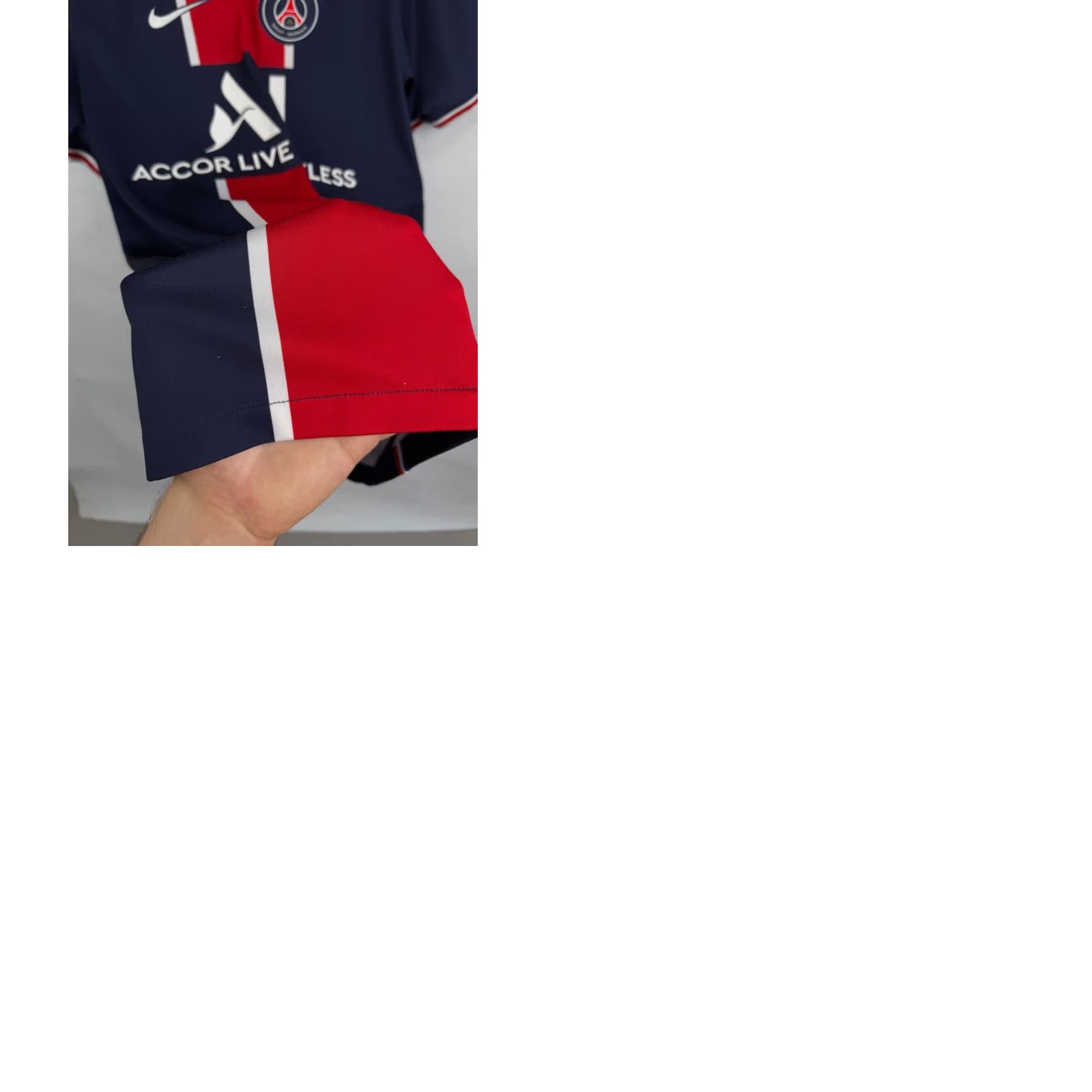 Nike Nike PSG Paris Saint Germain Soccer Jerseys Shirt M Dark Blue Size US M / EU 48-50 / 2 - 10 Thumbnail