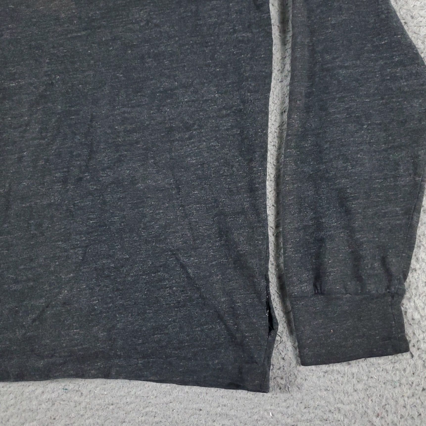 Polo Ralph Lauren Polo Ralph Lauren Shirt Mens Small Gray Pony Logo Long Sleeve Crew Neck Cotton Classic Mens Size US S / EU 44-46 / 1 - 5 Thumbnail