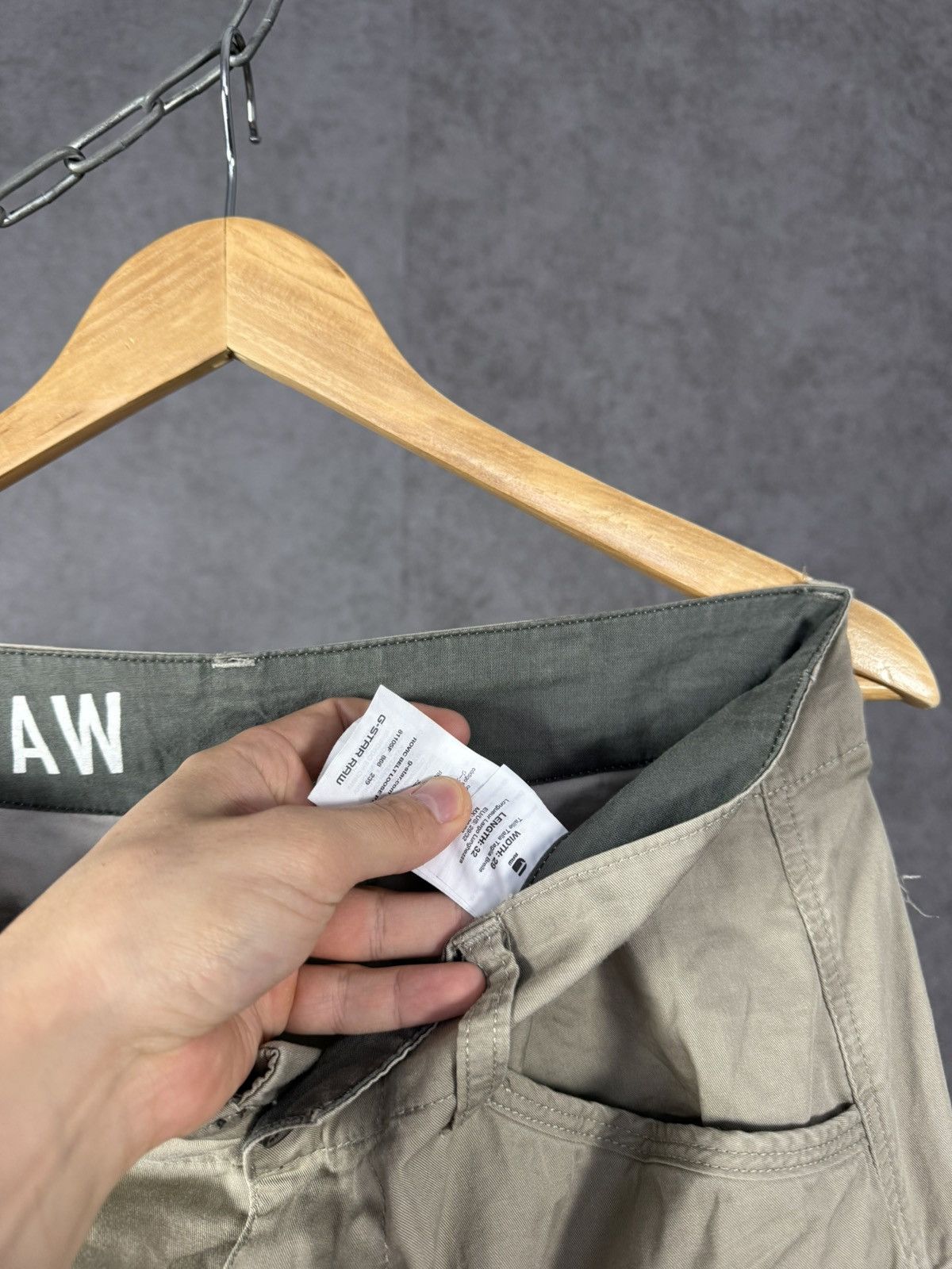 G-Star G Star Raw designer streetwear Y2K cargo pants Size US 31 - 5 Thumbnail