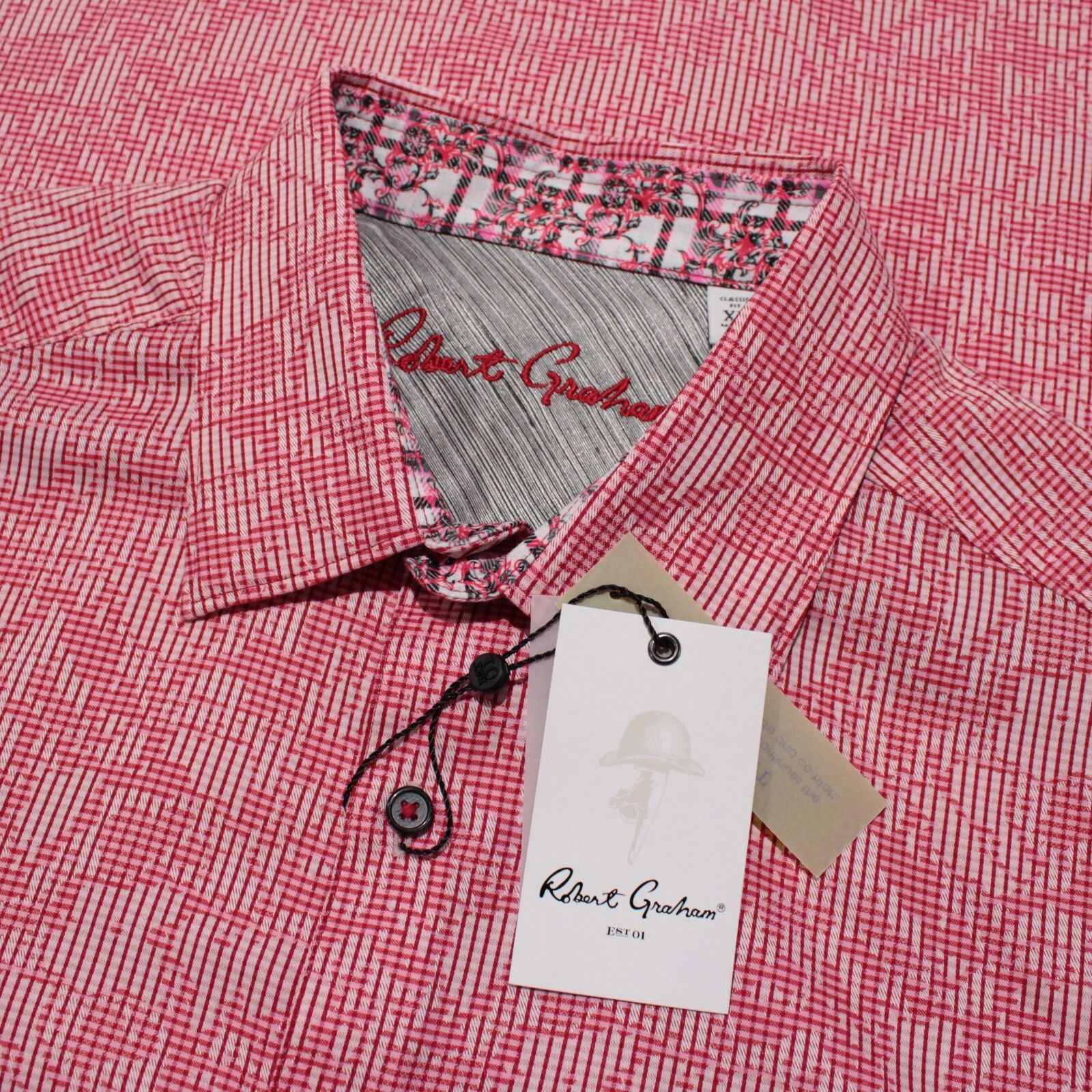 Robert Graham Robert Graham New with tags Shirt Size XL US In Red Size US XL / EU 56 / 4 - 1 Thumbnail