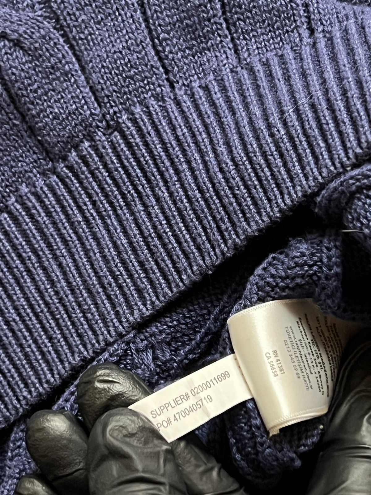 Polo Ralph Lauren Polo Ralph Lauren Cable Knitted Sweater Old Money Big Pony Size US XL / EU 56 / 4 - 10 Thumbnail