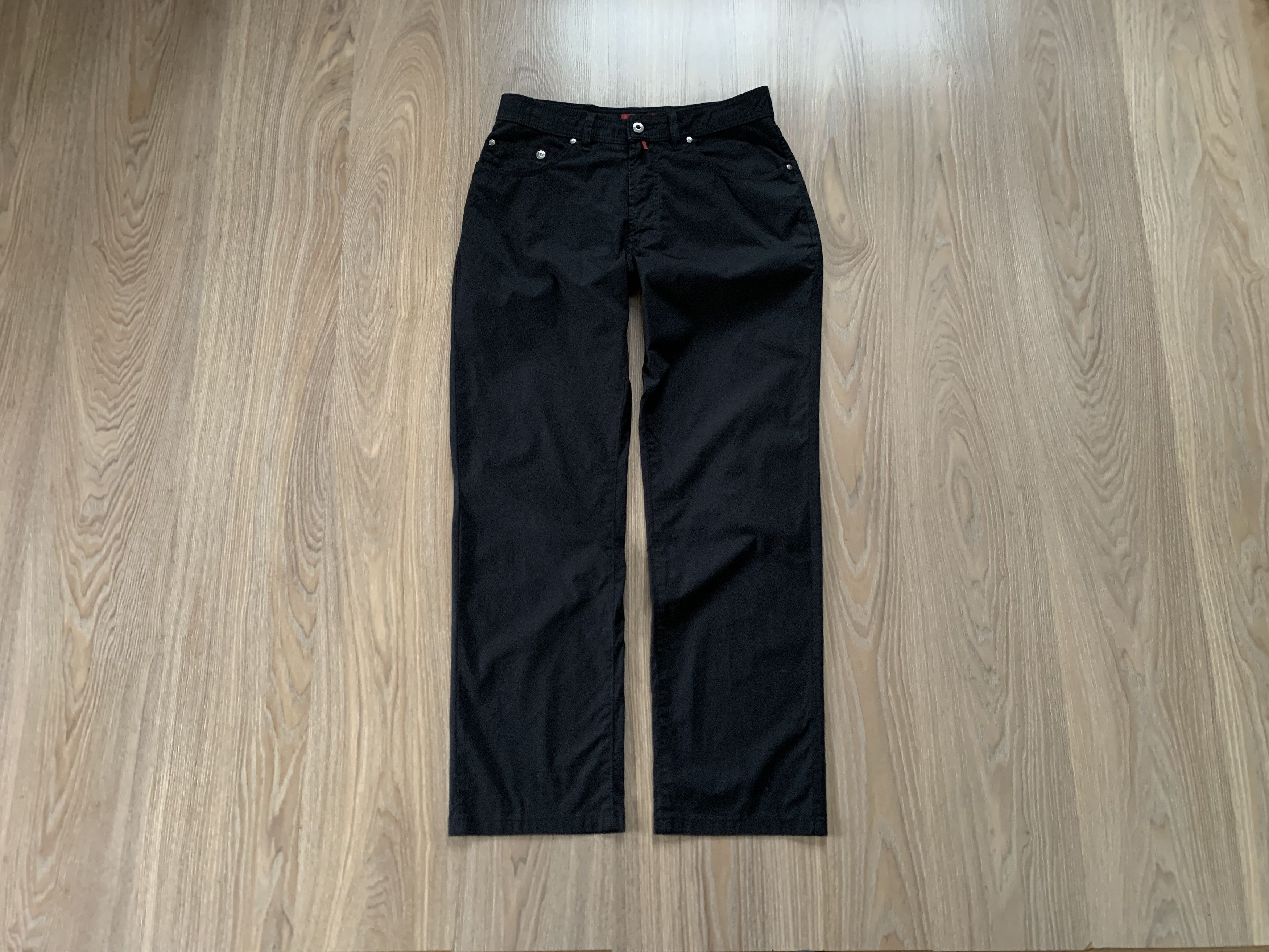 Designer × Pierre Cardin Pierre Cardin Cotton Stretch Light Casual Trousers Pants Size US 32 / EU 48 - 1 Thumbnail