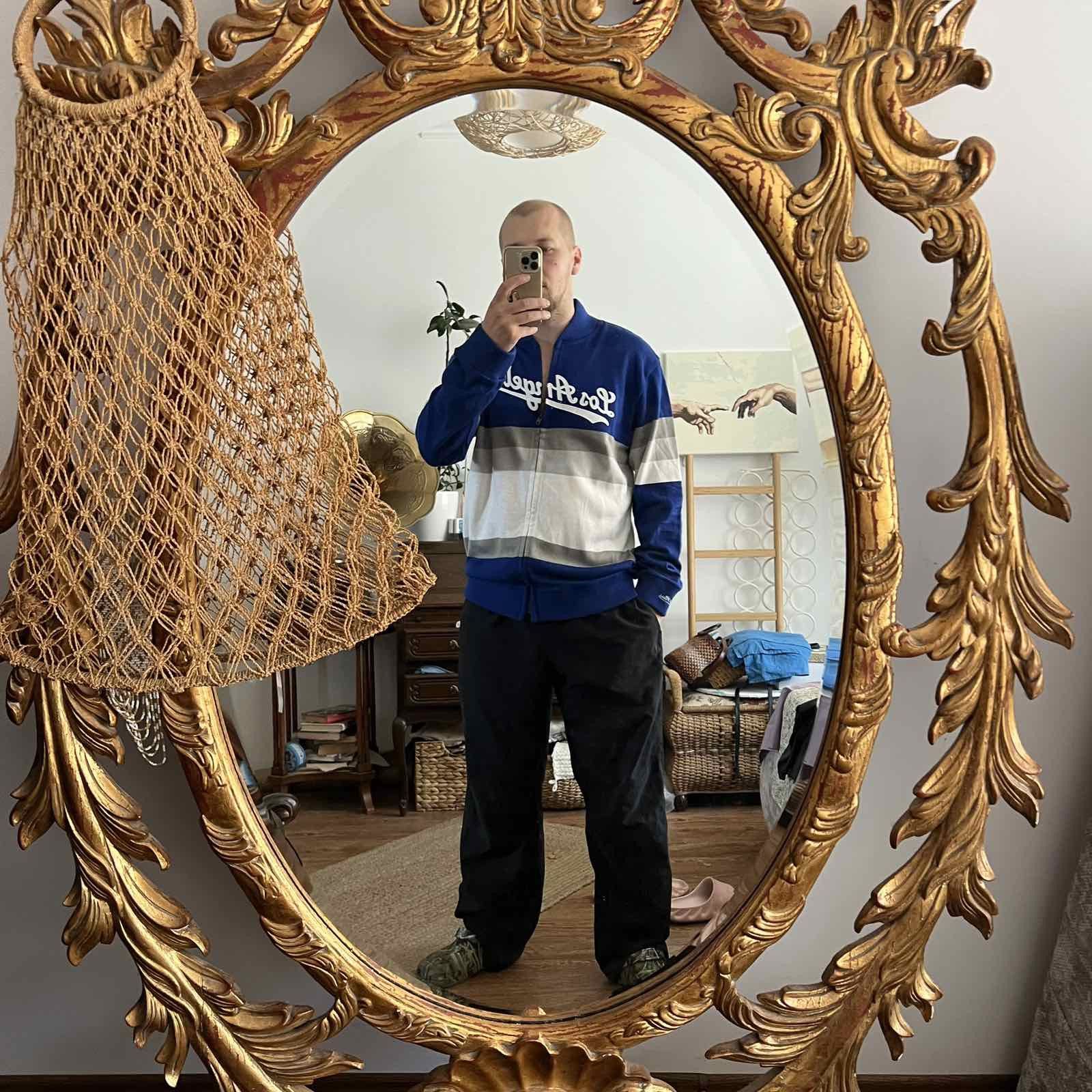 Mitchell & Ness MITCHELL & NESS LOS ANGELES DODGERS SATIN JACKET SZ L Size US L / EU 52-54 / 3 - 3 Thumbnail