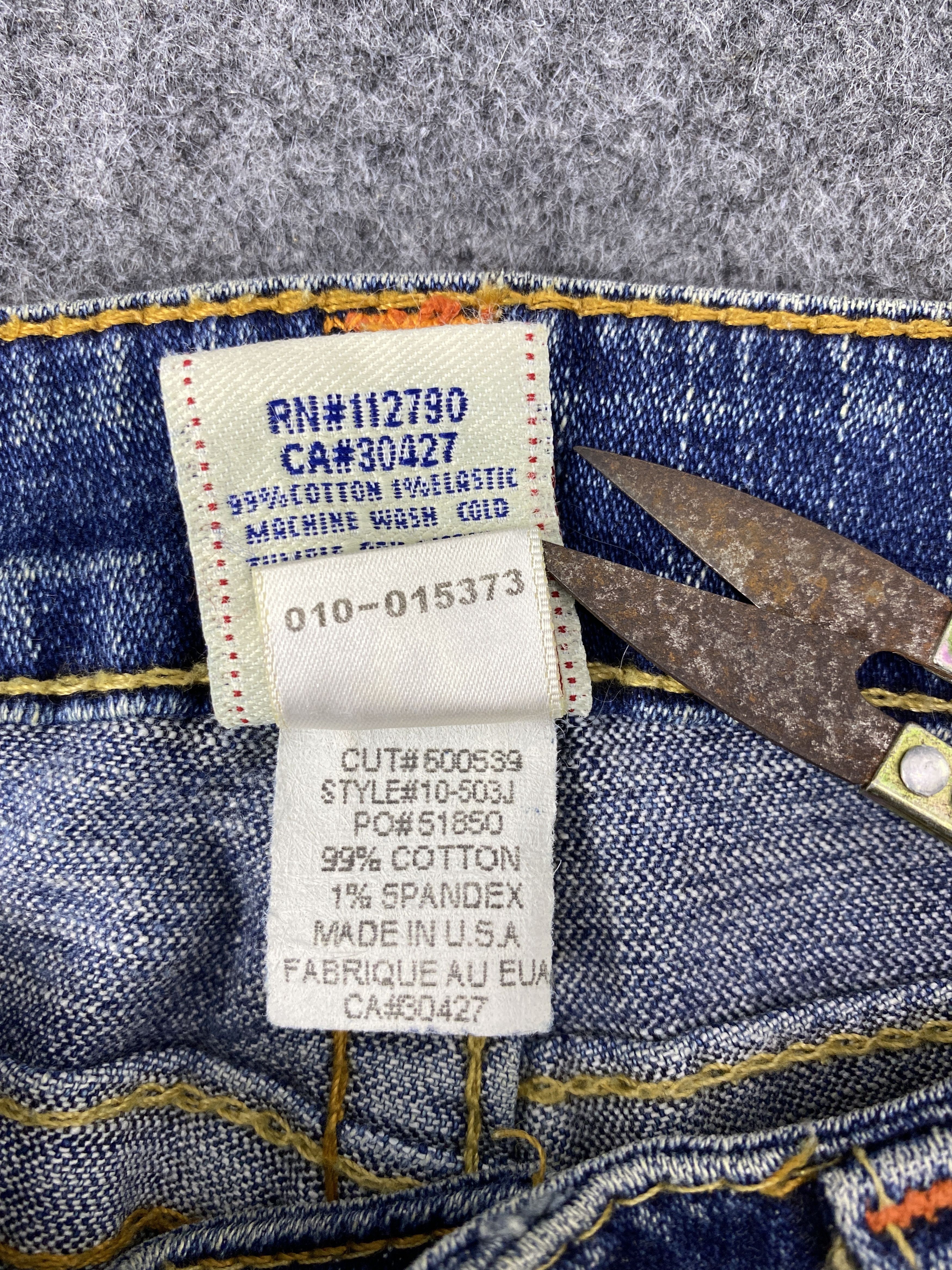 True Religion True Relegion flare jeans - J1117 Size 27" / US 4 / IT 40 - 11 Thumbnail