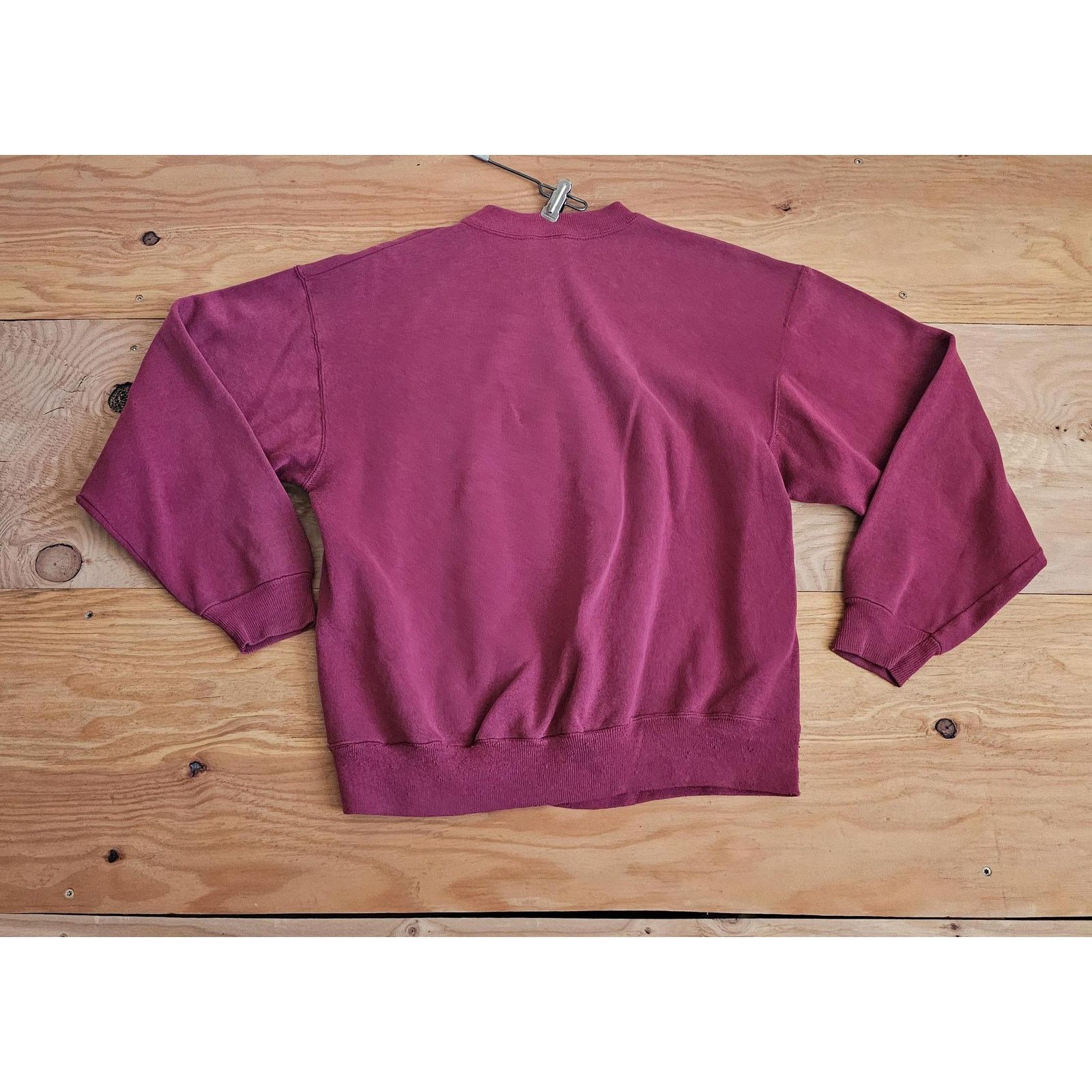 Hanes Mighty Mouse Graphic Nogales Mexico Red Sweatshirt L 1990s Size US L / EU 52-54 / 3 - 2 Thumbnail