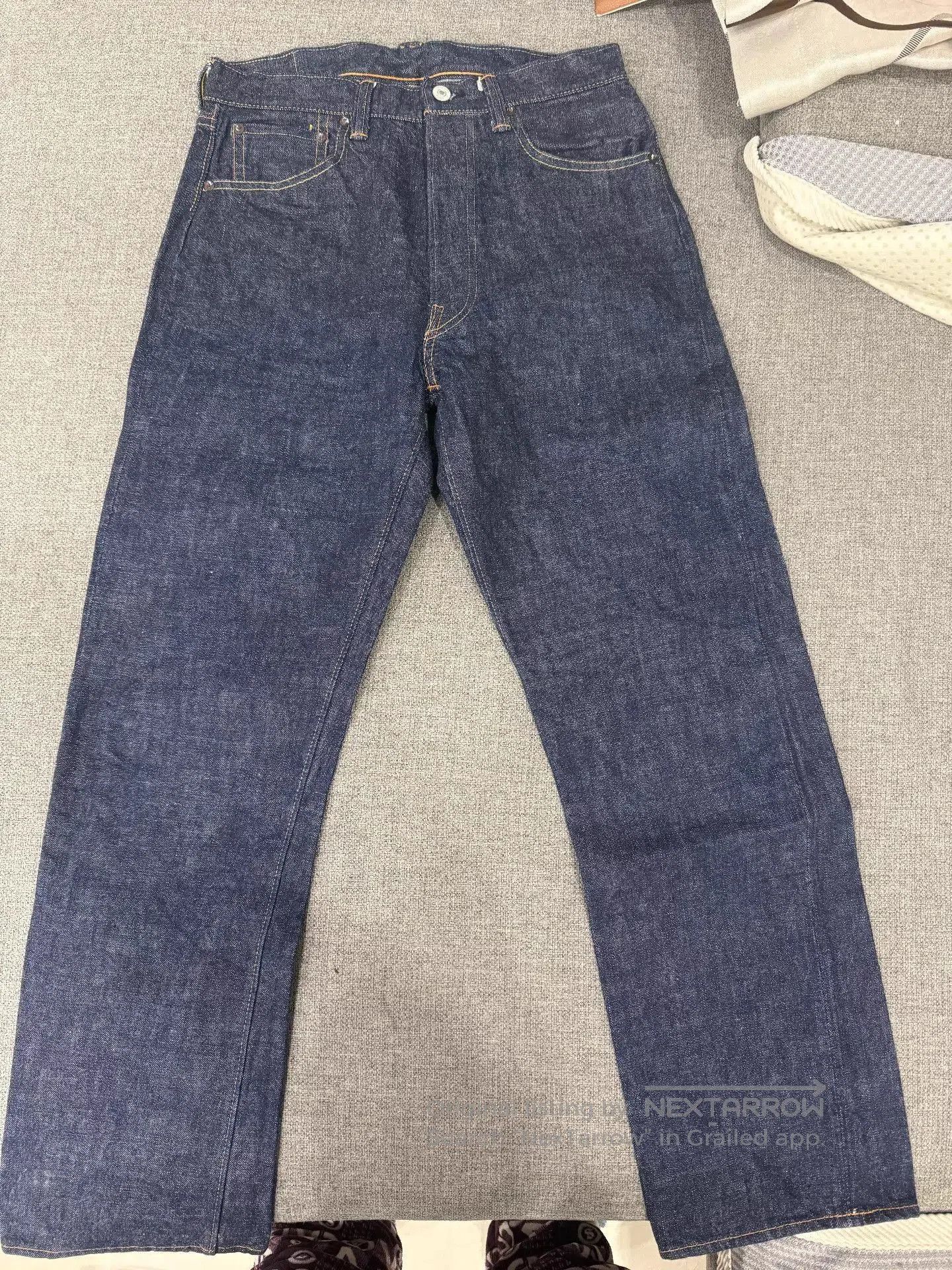 Warehouse Blue Denim Jeans . Size US 30 / EU 46 - 3 Thumbnail