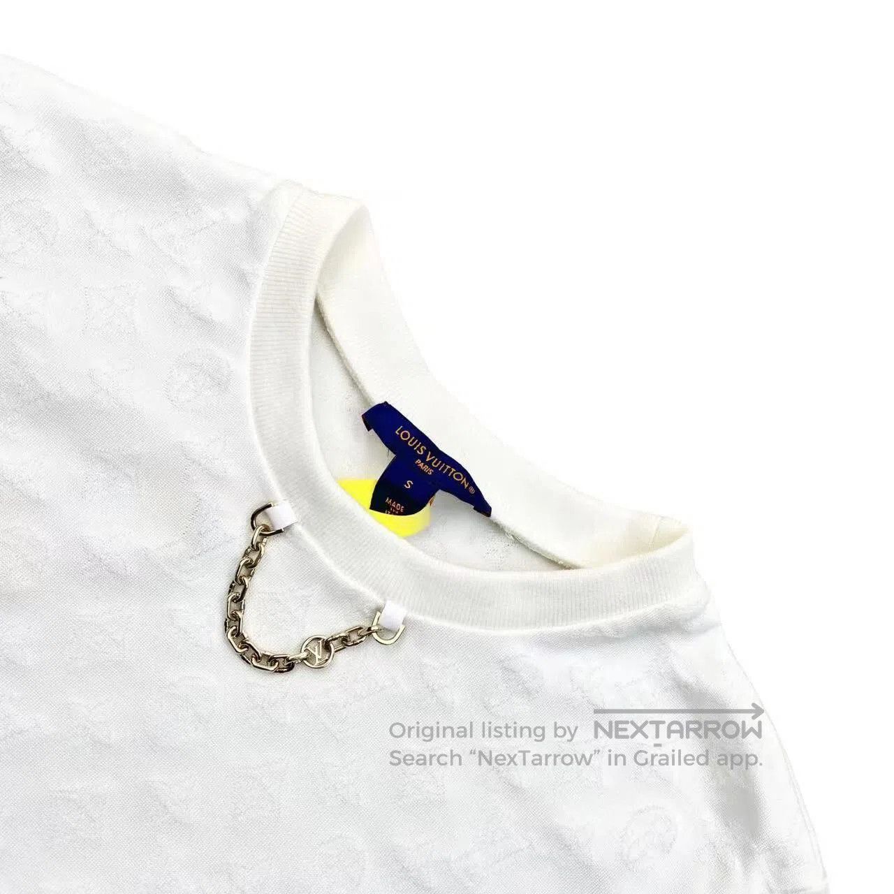 Louis Vuitton Louis Vuitton 24SS embossed presbyopia logo chain short sl Size S / US 4 / IT 40 - 3 Thumbnail