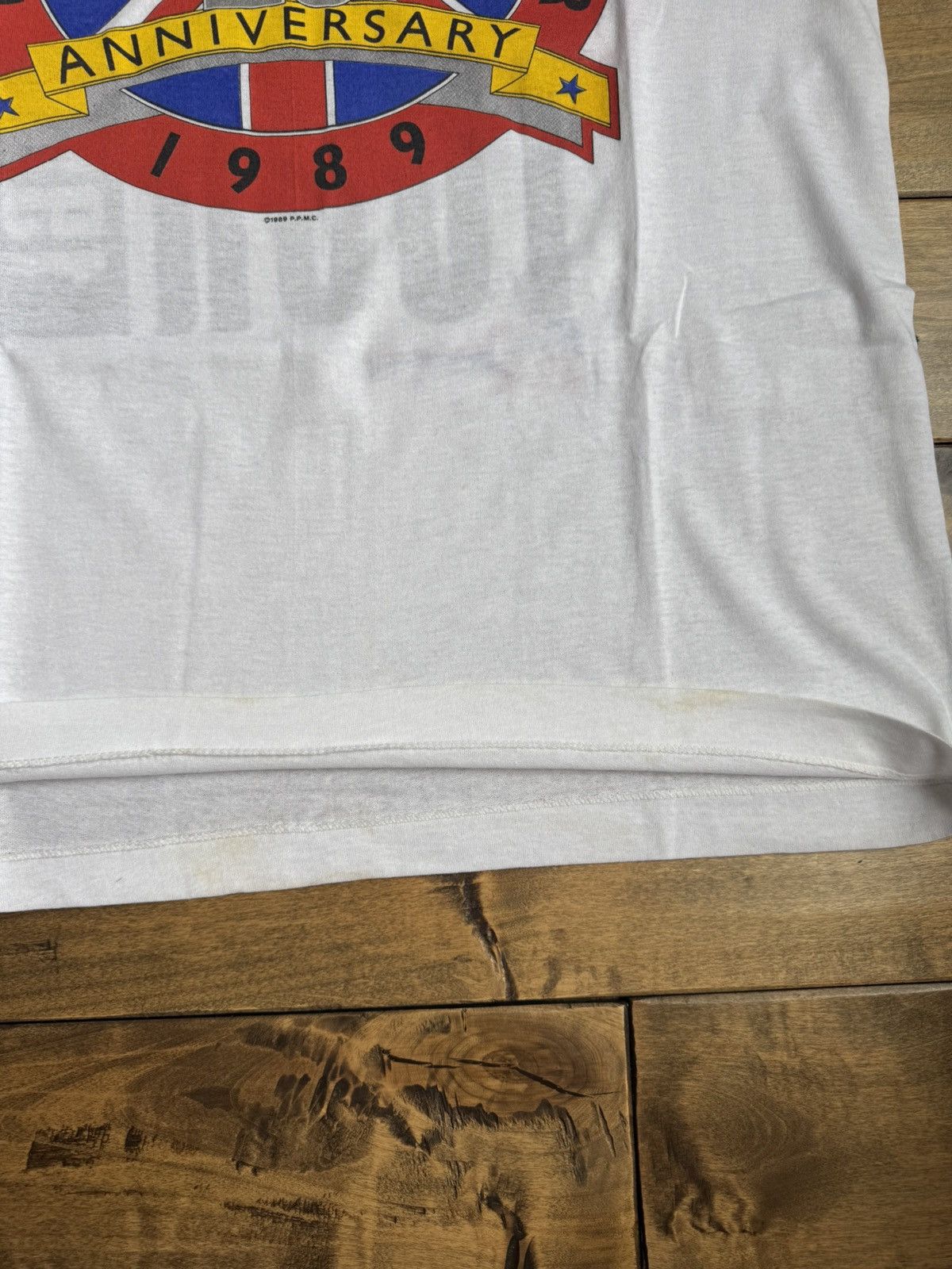 Vintage Vintage 80s The Who Band Tee Single Stitch Screen Stars Size US L / EU 52-54 / 3 - 10 Thumbnail