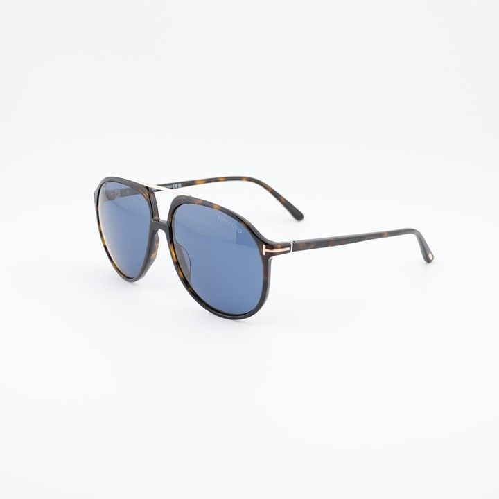 Tom Ford Tom Ford Archie FT1079 52V Sunglasses Dark Havana  display picture 1