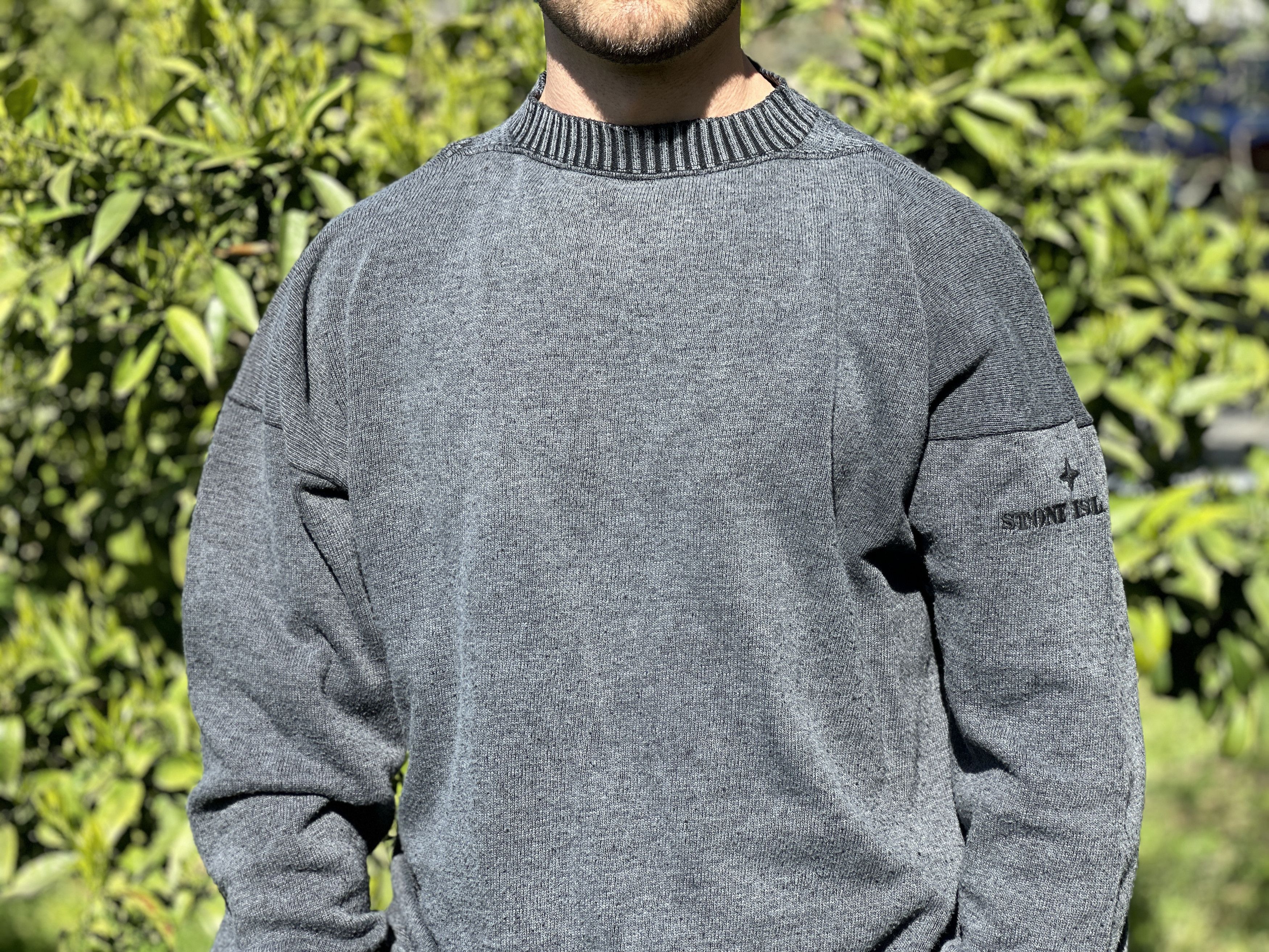 Stone Island Archive 1998 Stone Island Marina Collection Sweater Size L Size US L / EU 52-54 / 3 - 5 Thumbnail