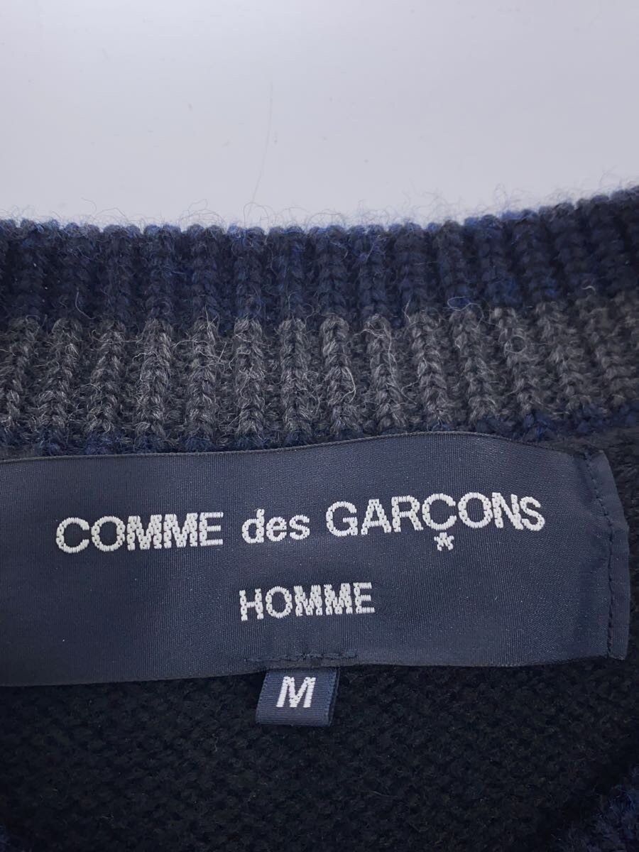 Comme des Garcons Homme 2019 Wool Sweater Size US M / EU 48-50 / 2 - 3 Thumbnail