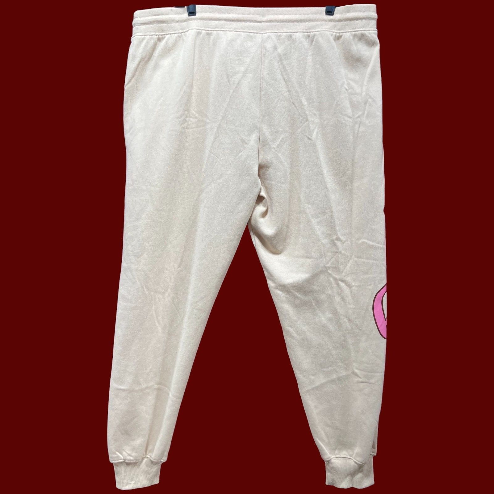 Other Mattel - Barbie - Women's Sweatpants - Beige - 1X Size 40" / US 18 - 15 Thumbnail