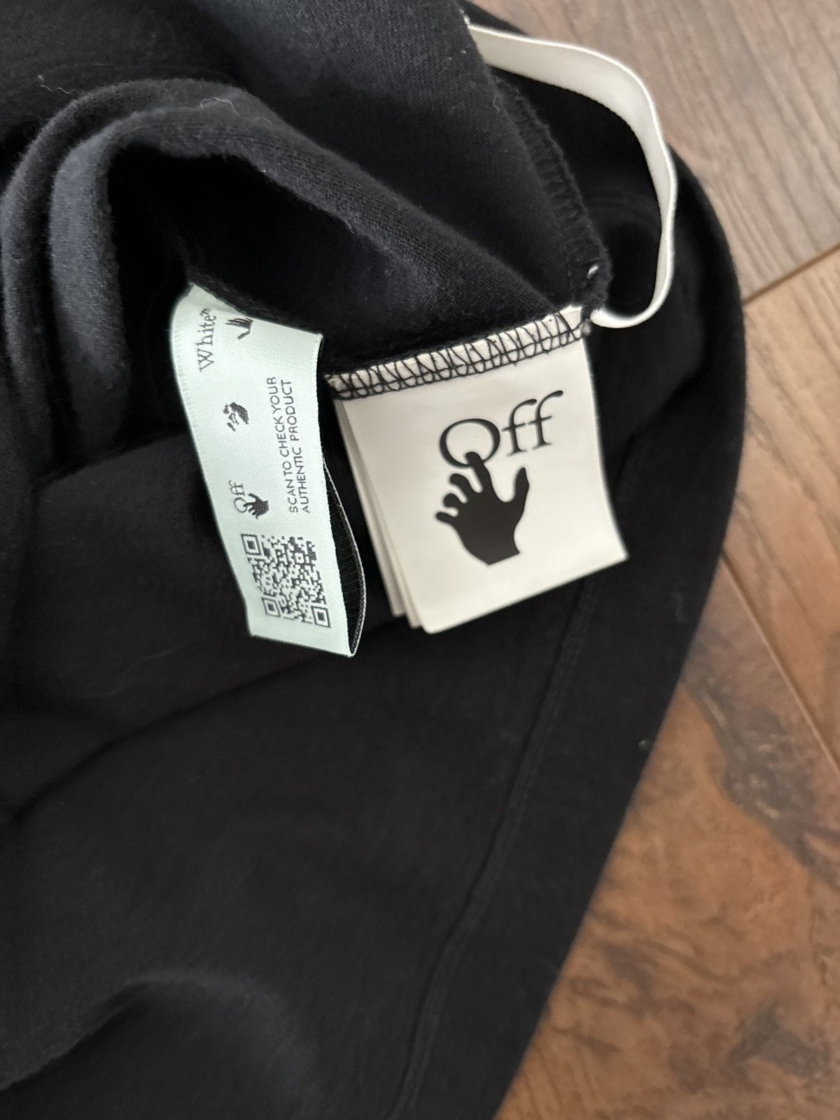 Off white Caravaggio shirt
