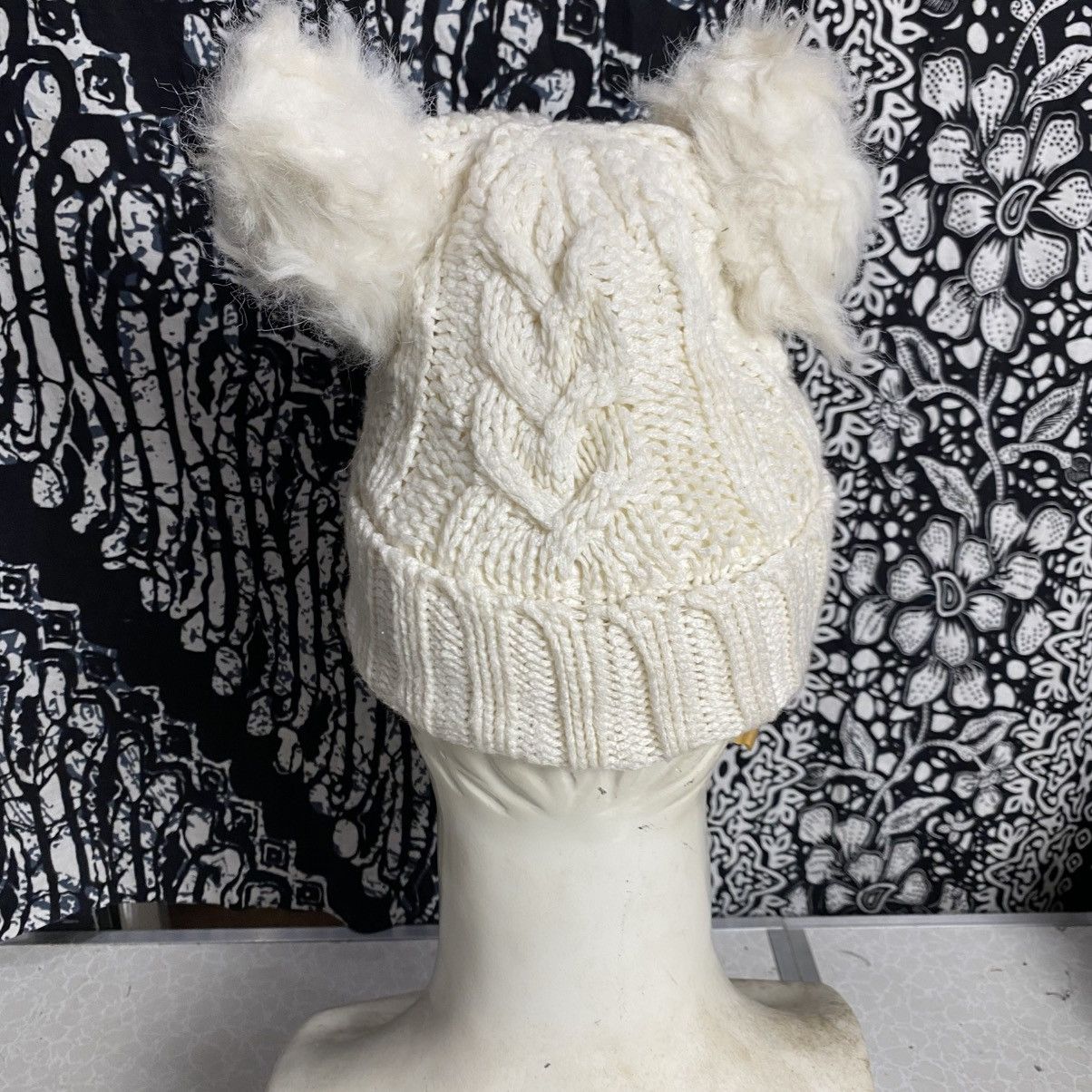 Gap 2000s vintage gap unique bunny beanie hats Size ONE SIZE - 2 Thumbnail