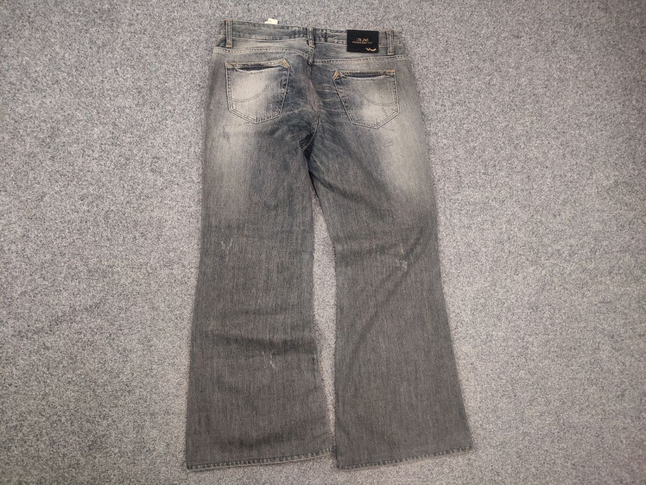 If Six Was Nine Vintage Japan If Six Was Nine Flared Denim Baggy Jeans Y2K Size US 32 / EU 48 - 6 Thumbnail