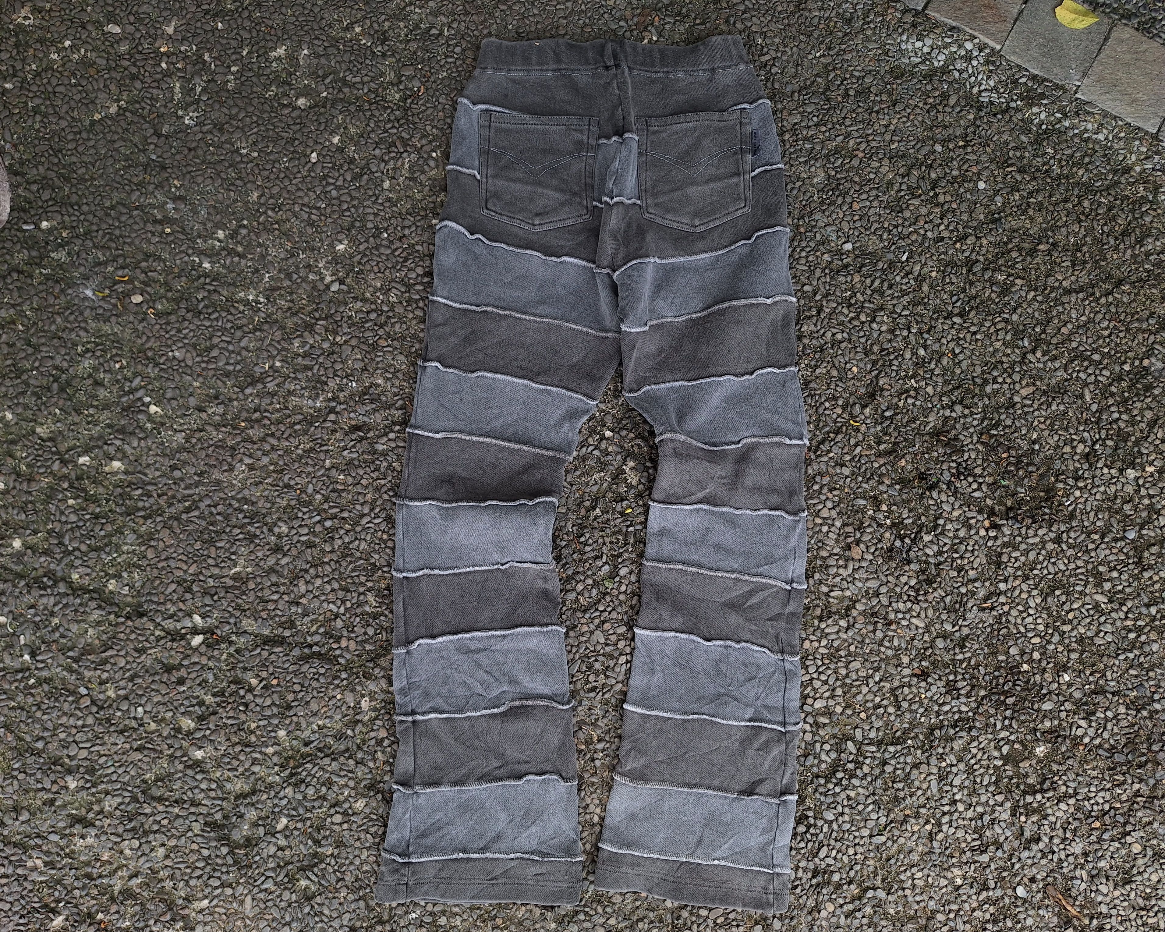 Hysteric Glamour × If Six Was Nine × Japanese Brand Mullo. Nice Day Patchwork Hagi pants Size US 27 - 7 Thumbnail