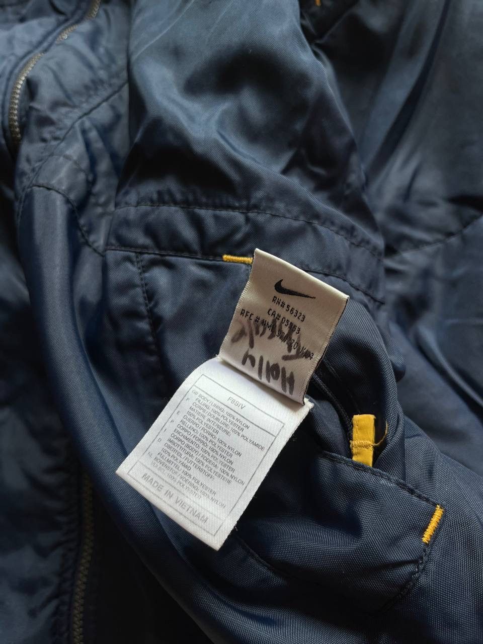 Nike Vintage Nike Swoosh Reversible Winter Puffer Jacket Y2K S Size US S / EU 44-46 / 1 - 8 Thumbnail