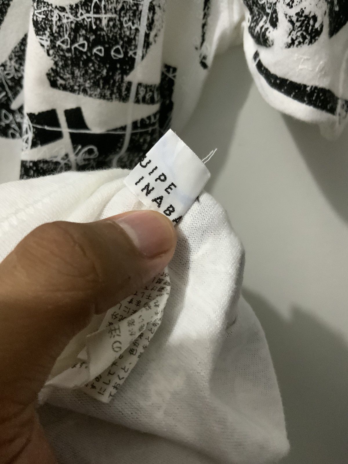 If Six Was Nine Yoshie Inaba Japan Made Tee Size US L / EU 52-54 / 3 - 11 Thumbnail