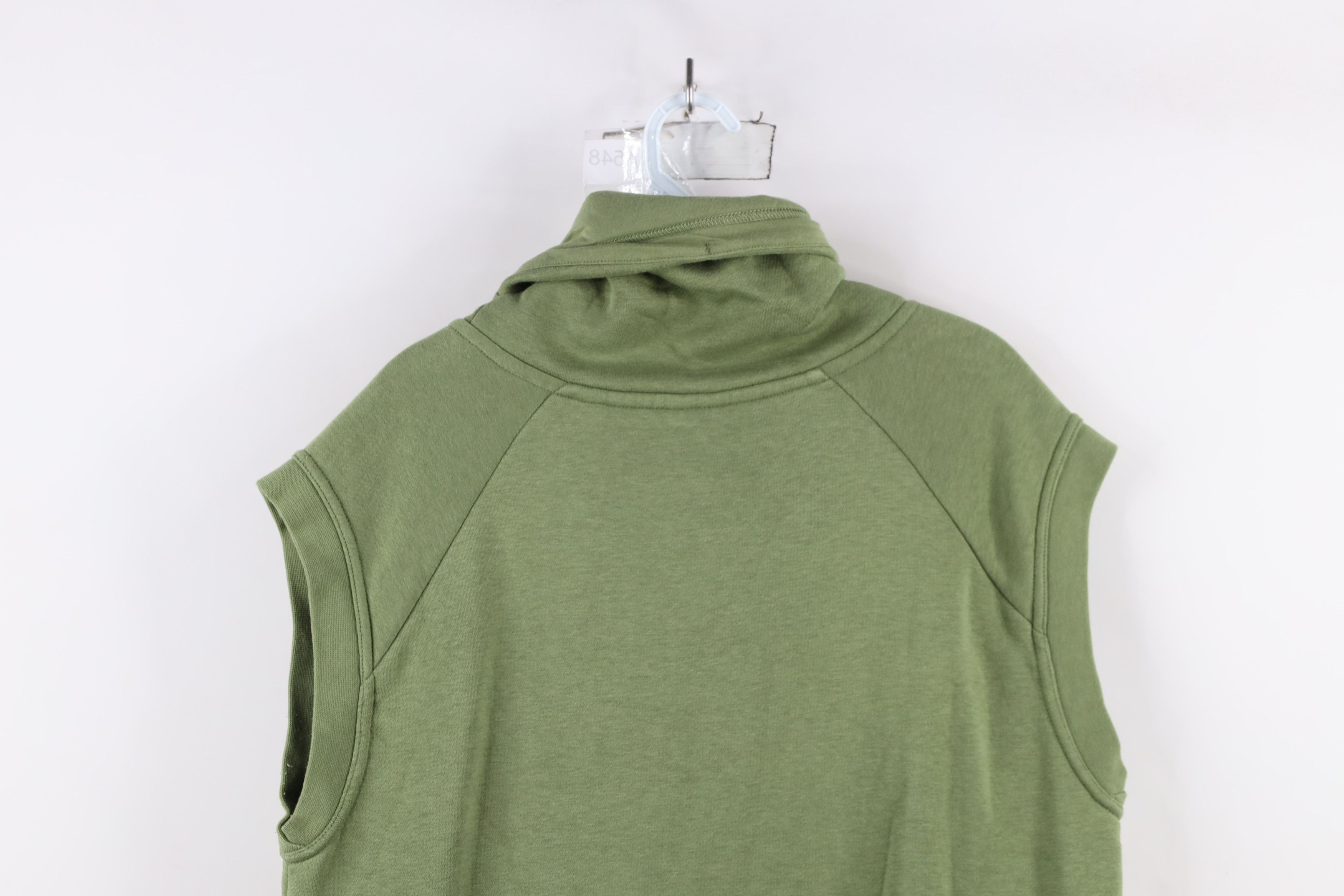 Nike × Vintage Nike Scott Mini Swoosh Funnel Neck Sleeveless Sweatshirt Size M / US 6-8 / IT 42-44 - 12 Thumbnail