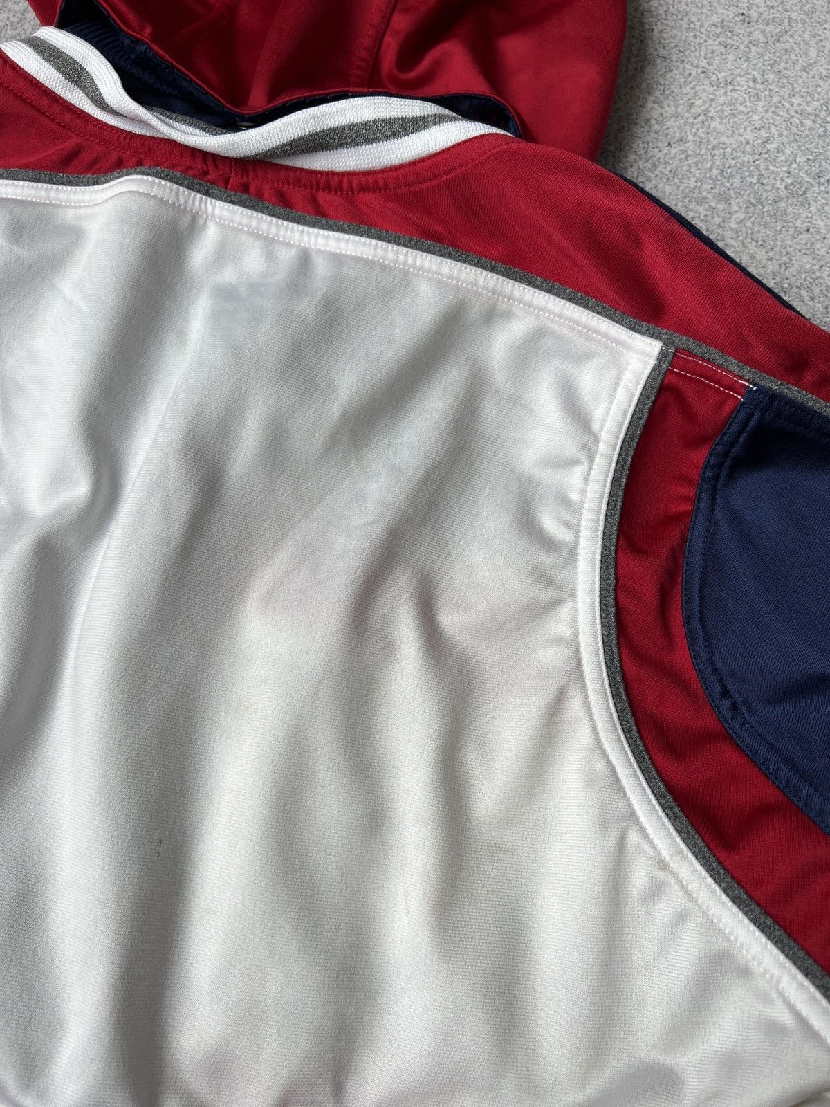 Adidas × Vintage Vintage Adidas big logo 90s style zip hoodie Size US M / EU 48-50 / 2 - 13 Thumbnail