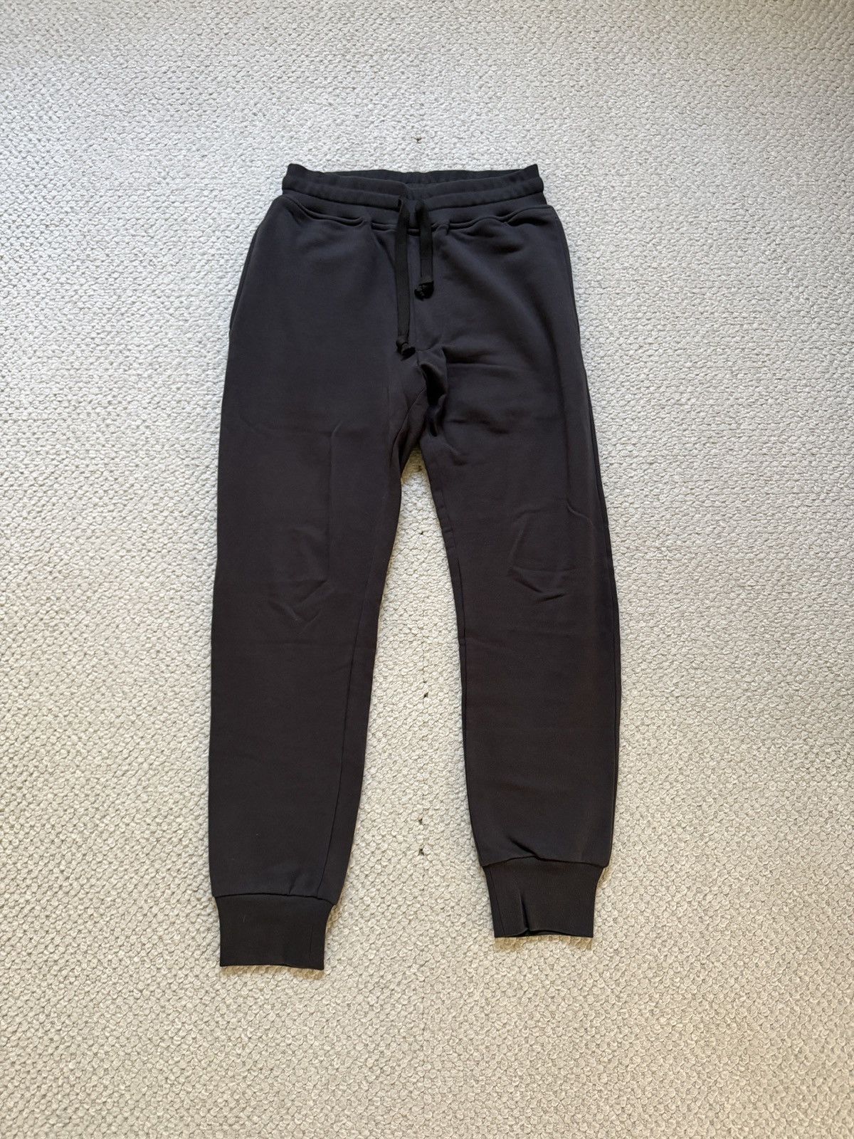 Dries Van Noten Dries Van Noten Sweatpants - Dark Gray Size US 30 / EU 46 - 1 Thumbnail