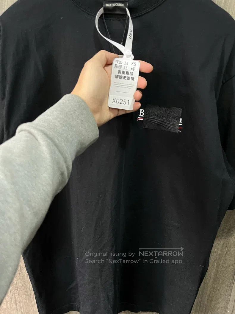 Other Balenciaga Tape Covered Coke Short Sleeve Size US XS / EU 42 / 0 - 6 Thumbnail