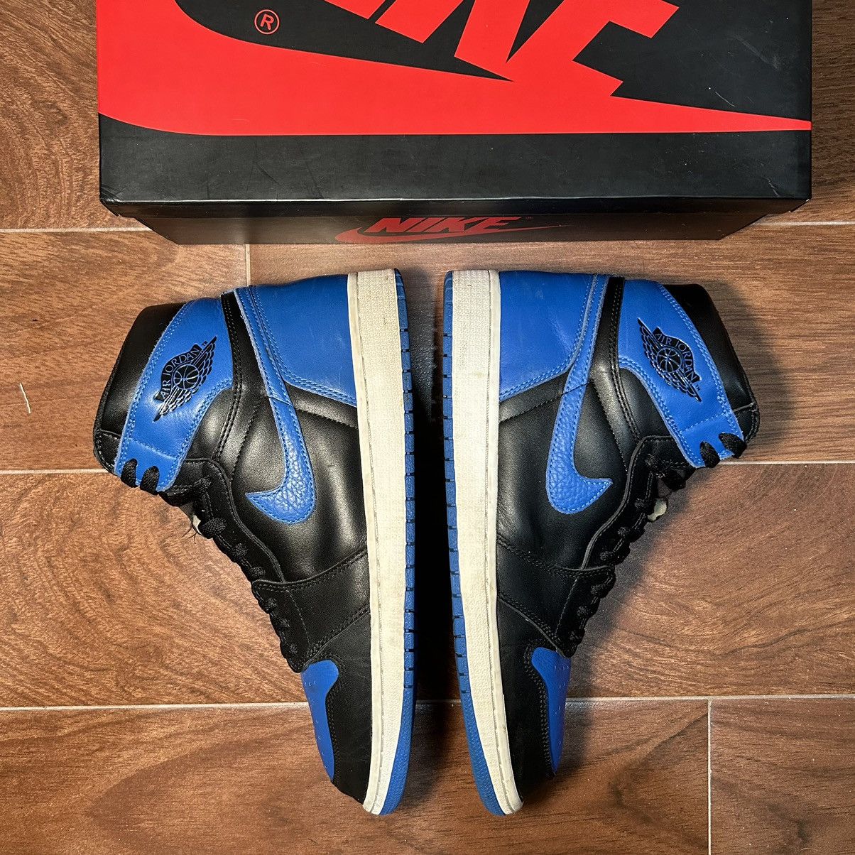 Nike Nike air Jordan 1 royal (2017) Size US 12 / EU 45 - 2 Thumbnail
