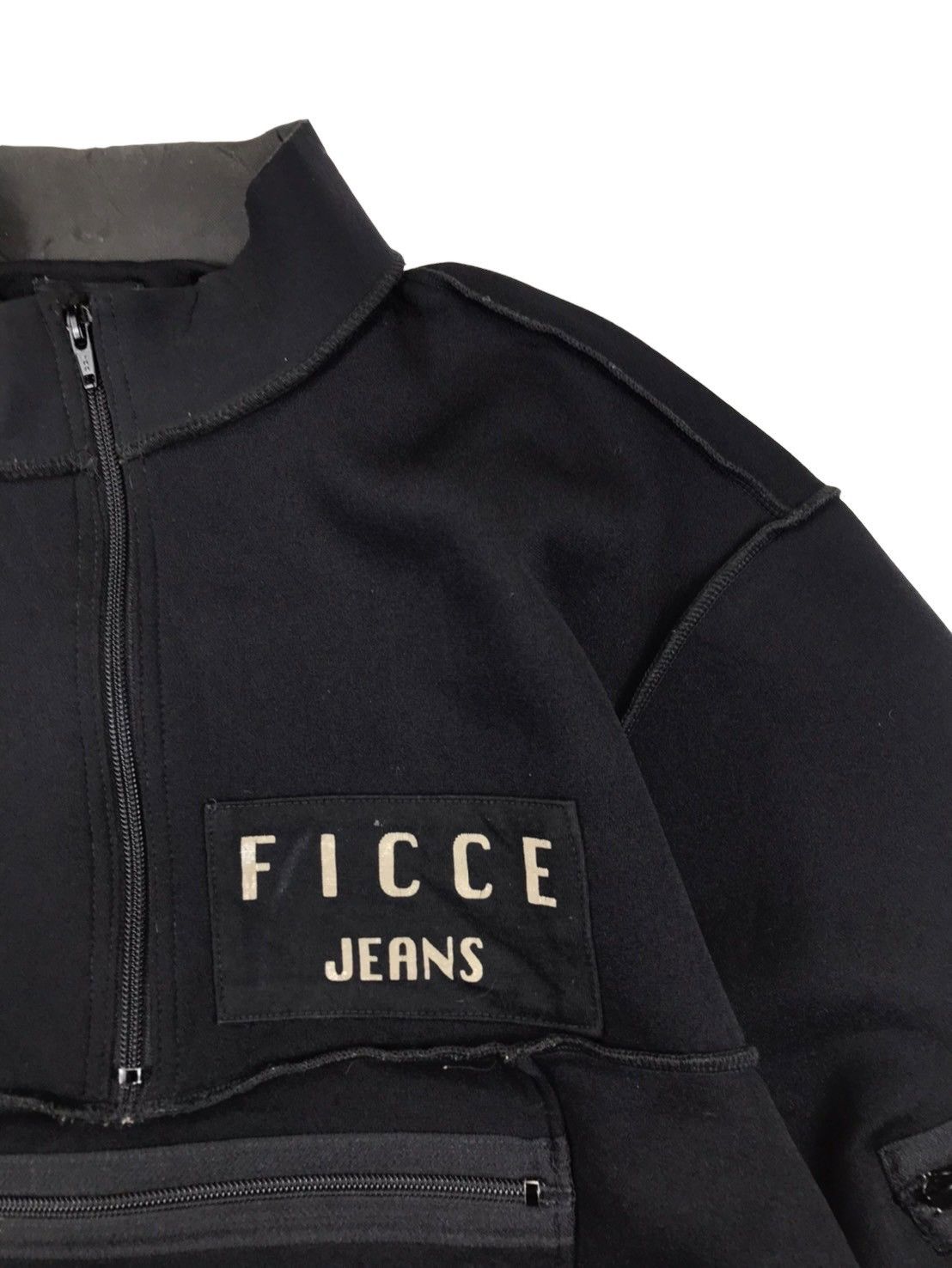 Japanese Brand × Yoshiyuki Konishi FICCE JEAN by Yoshiyuki Konishi Smock Size US M / EU 48-50 / 2 - 7 Thumbnail