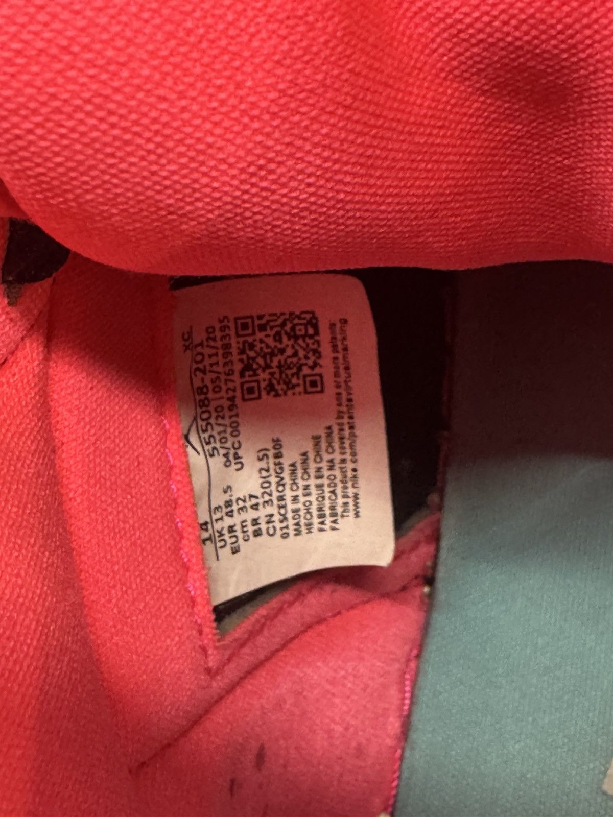 Other Air Jordan 1 Retro High OG “Tokyo Bio Hack” — Size 14 Size US 14 / EU 47 - 14 Thumbnail