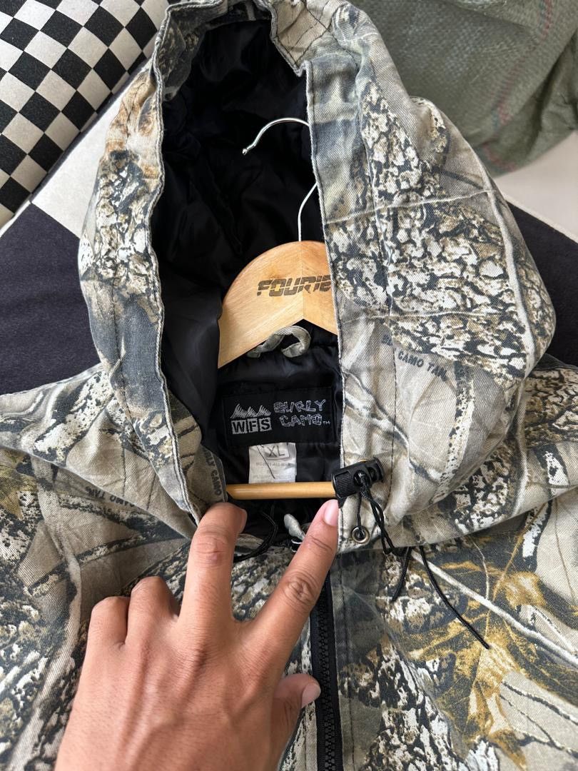 Realtree REALTREE DESIGN BY BURLY CAMO JACKET Size US XL / EU 56 / 4 - 5 Thumbnail