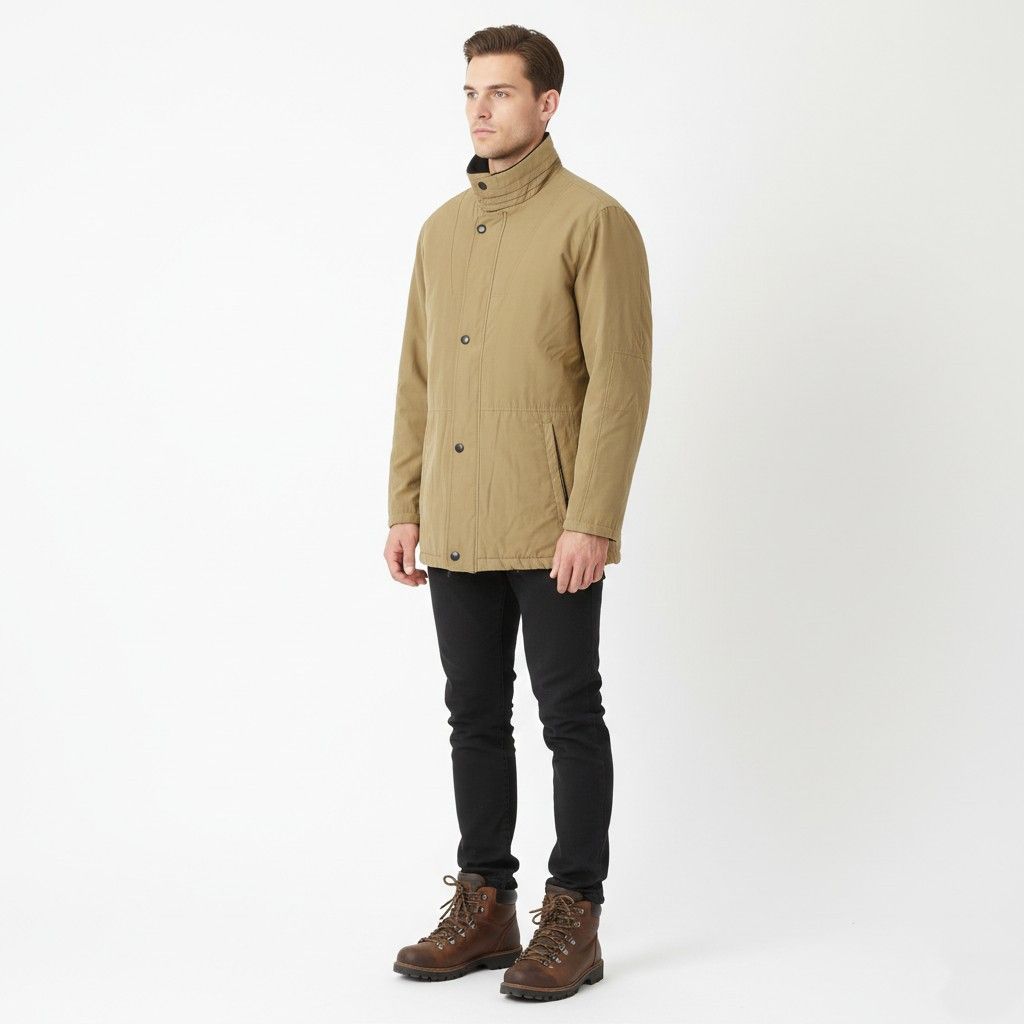 Bugatti Bugatti Men 38 M Jacket Camel Vintage Full Zip 1023 Size US M / EU 48-50 / 2 - 1 Thumbnail