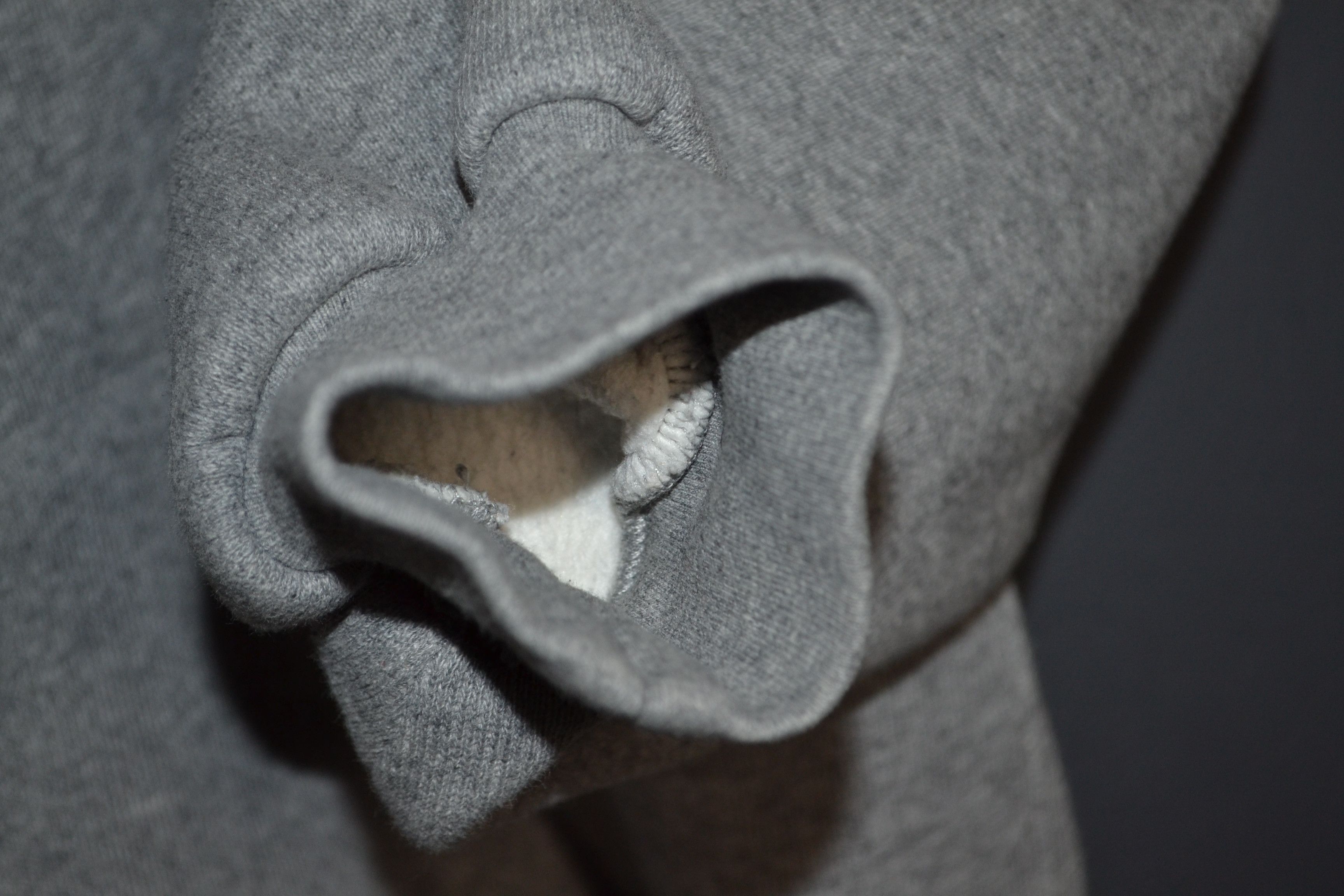 Balenciaga Balenciaga Gray Cotton Crest Oversized Hoodie Logo XS Size US XS / EU 42 / 0 - 8 Thumbnail