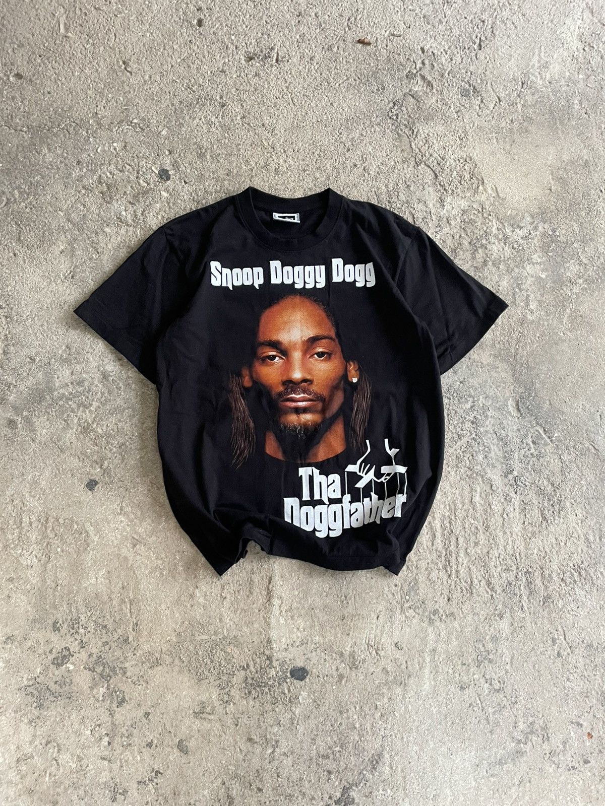 Rare Vintage Snoop Dog single stitch rap tee