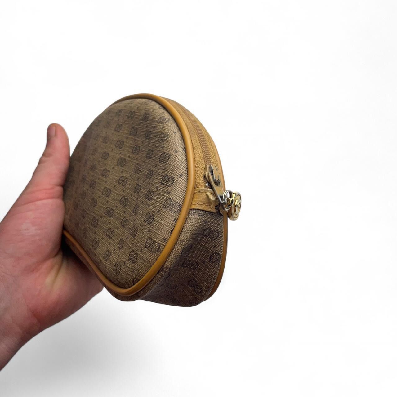 Gucci 1970s gucci small gg makeup bag Size ONE SIZE - 4 Thumbnail