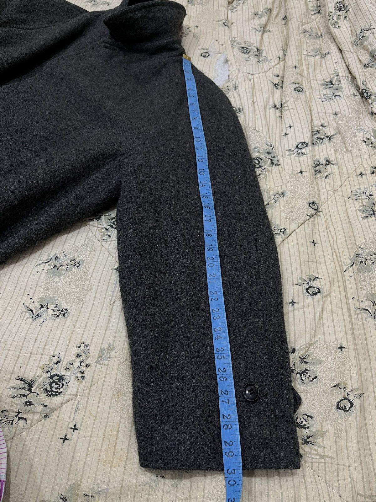Comme des Garcons Homme 🔥🔥🔥ARCHIVE VINTAGE COMME DES GARCONS HOMME LONG JACKET Size US M / EU 48-50 / 2 - 25 Thumbnail