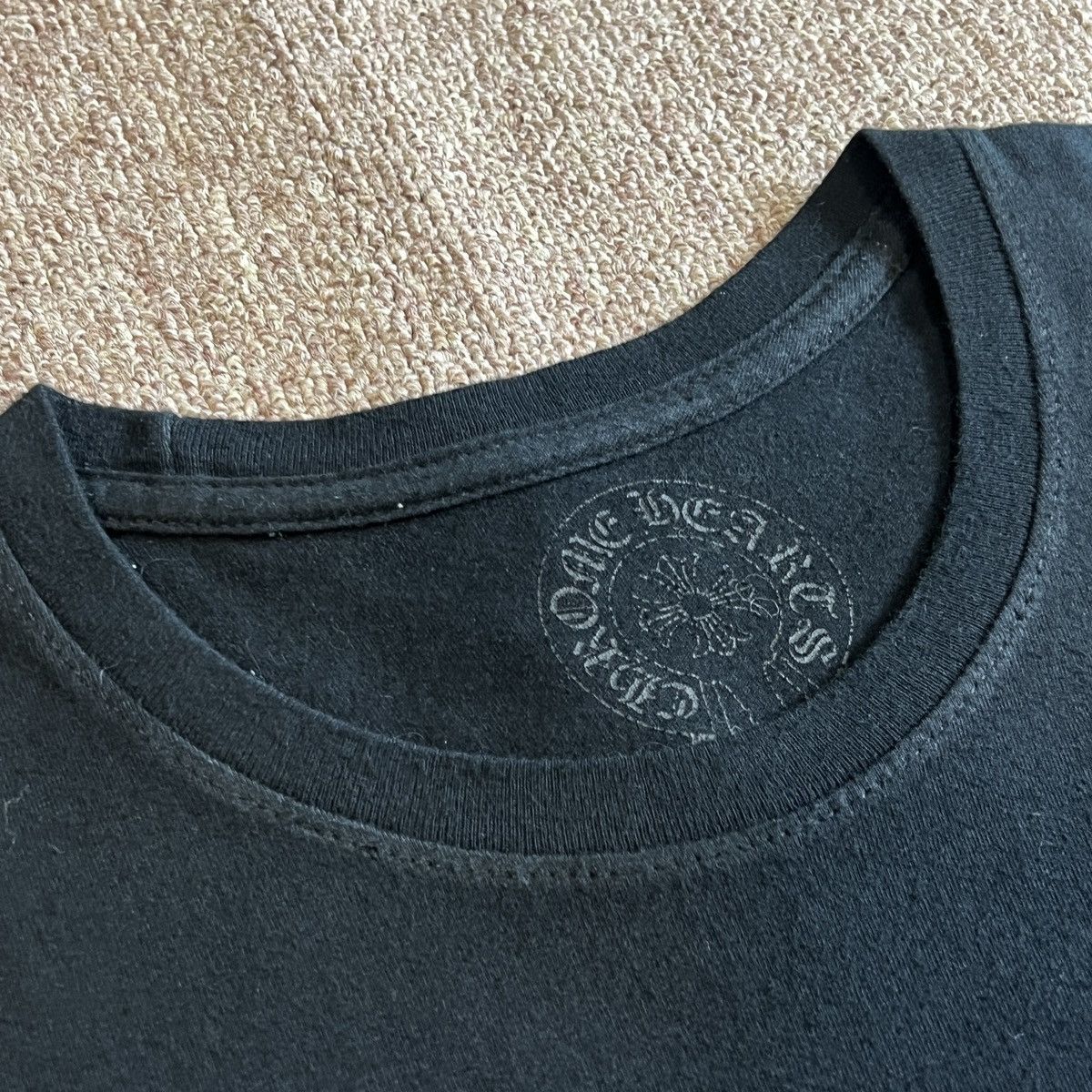 Chrome Hearts Chrome Hearts Big Dagger Tee Size US M / EU 48-50 / 2 - 14 Thumbnail