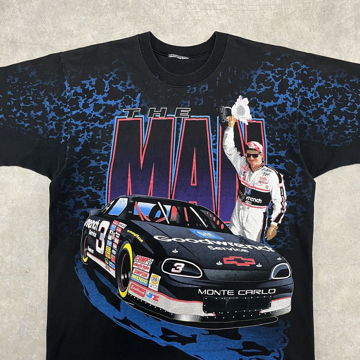 NASCAR Vintage Nascar All Over Print Shirt Size US L / EU 52-54 / 3 - 3 Thumbnail