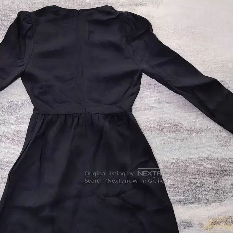 Valentino Valentino V-neck dress with bow streamers Size L / US 10 / IT 46 - 4 Thumbnail