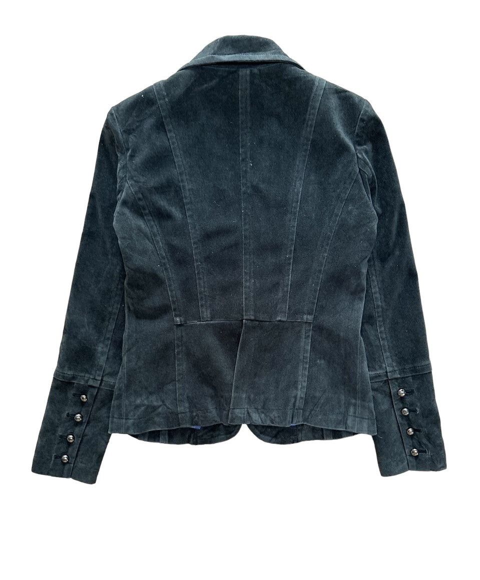 Japanese Brand × Yohji Yamamoto Ined By Yohji Yamamoto Single Buttons Blazer Size XS / US 0-2 / IT 36-38 - 8 Thumbnail